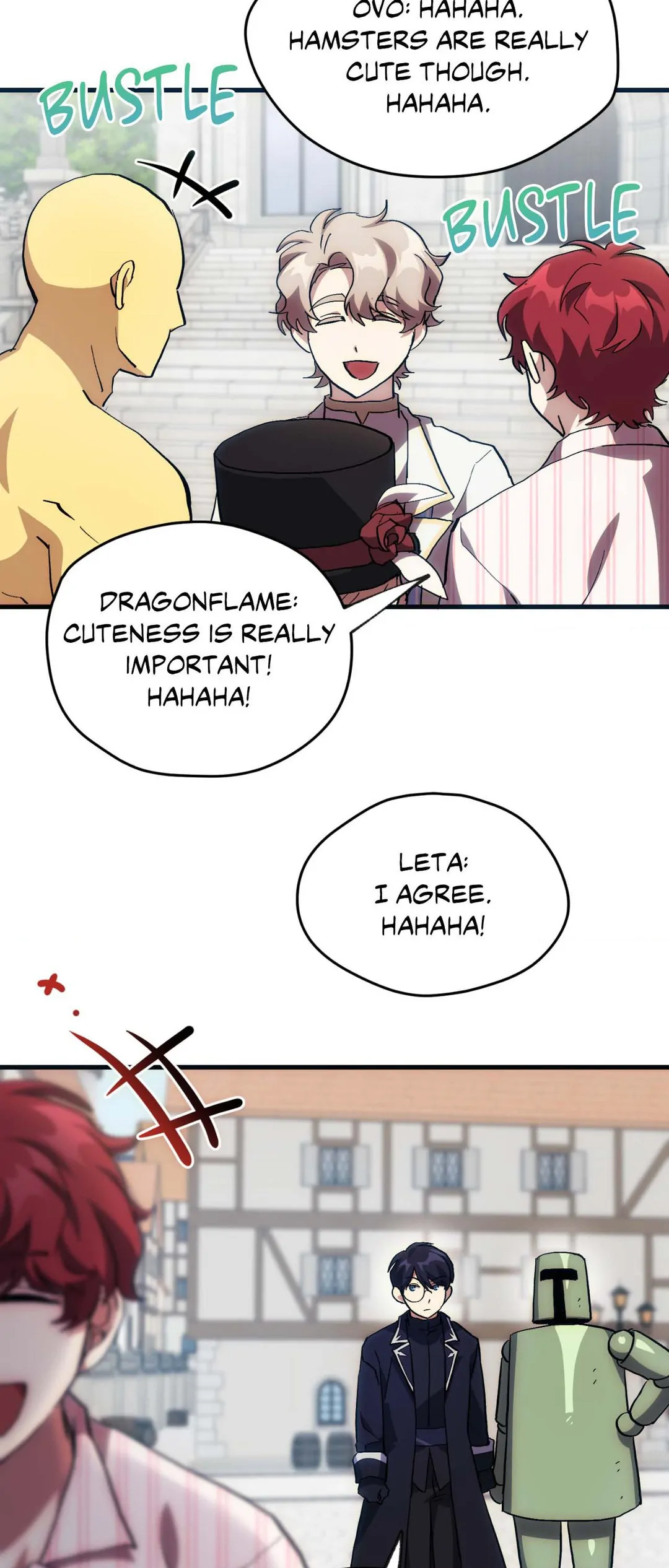 How to Train Your Healer Chapter 15 - Page 41