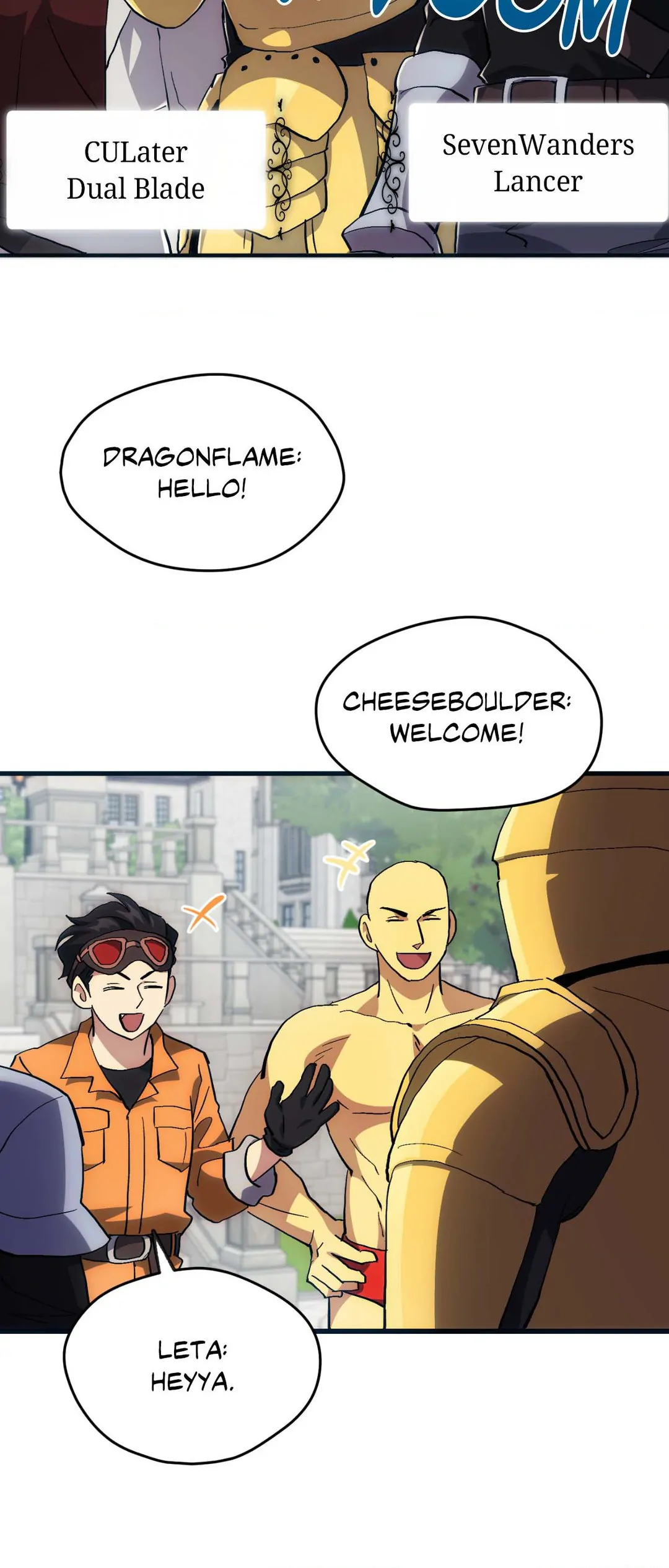 How to Train Your Healer Chapter 15 - Page 6