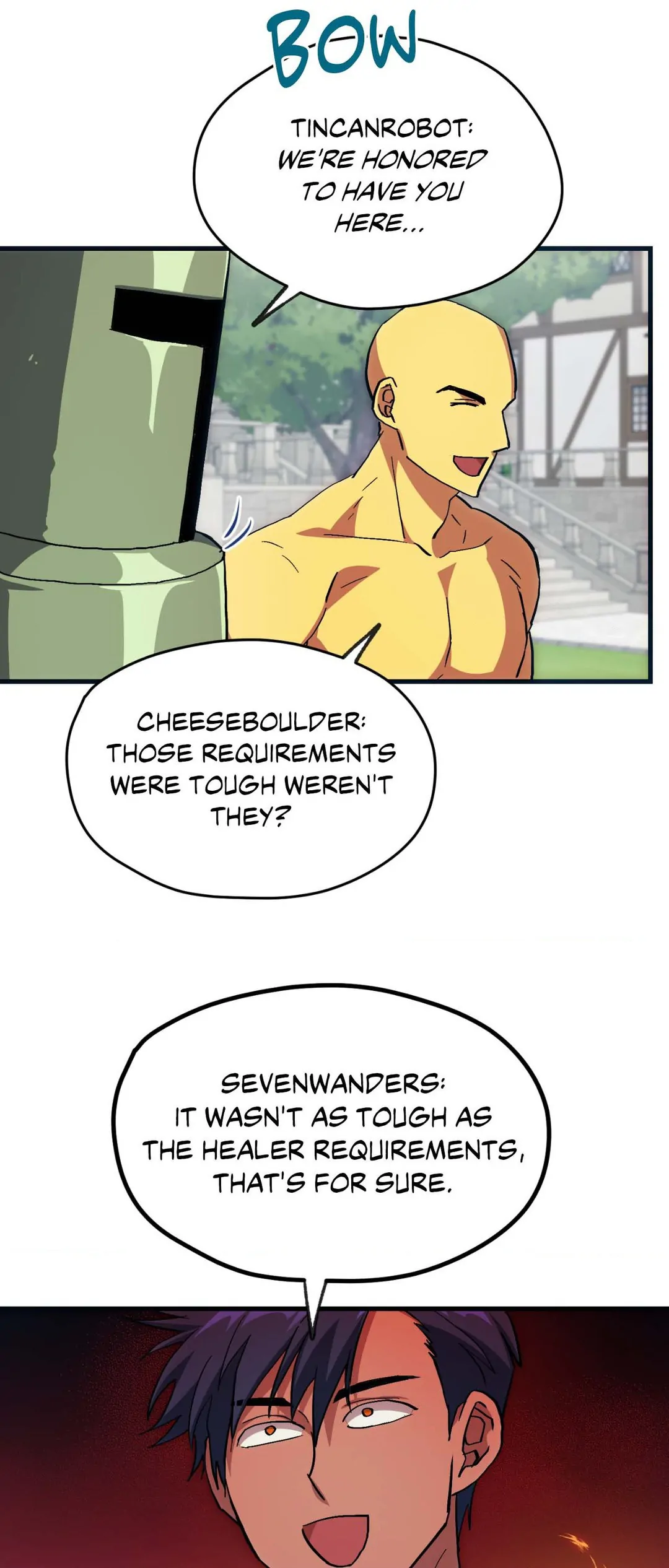 How to Train Your Healer Chapter 15 - Page 7