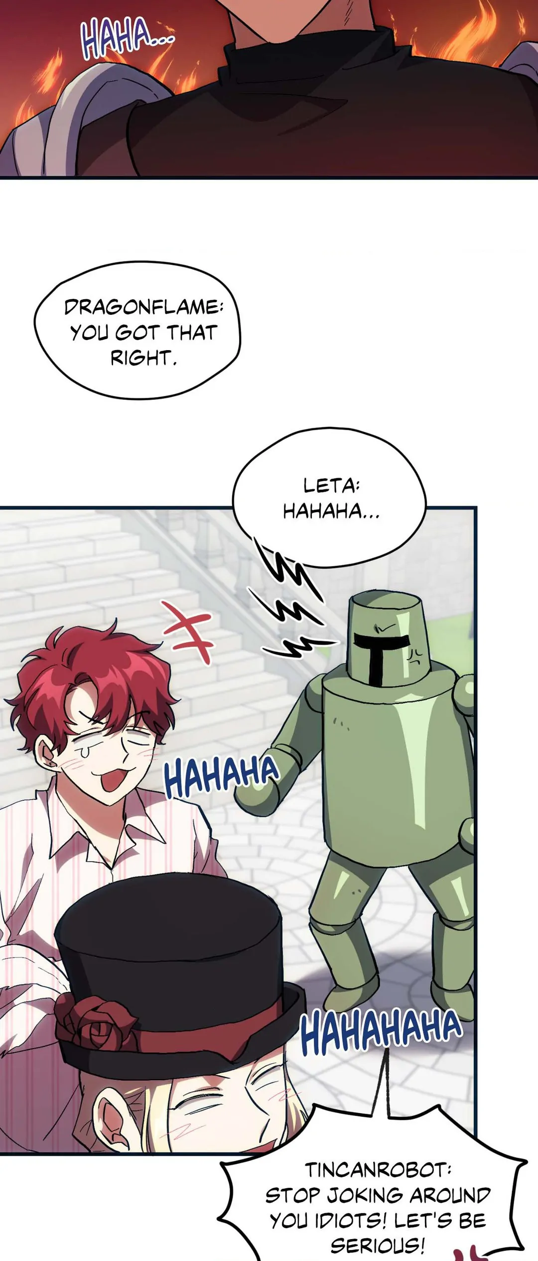 How to Train Your Healer Chapter 15 - Page 8