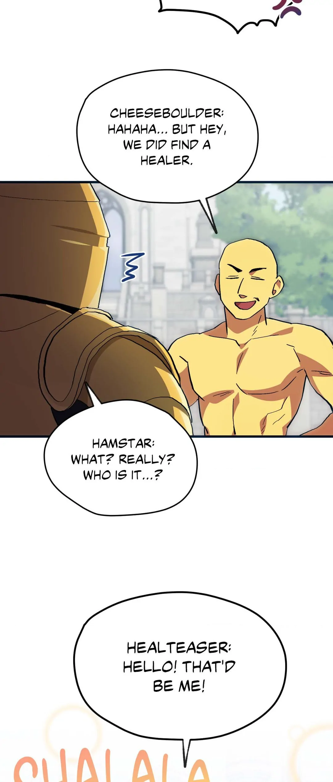 How to Train Your Healer Chapter 15 - Page 9