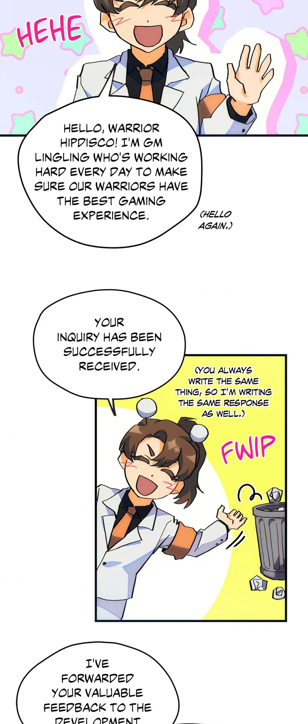How to Train Your Healer Chapter 16 - Page 16