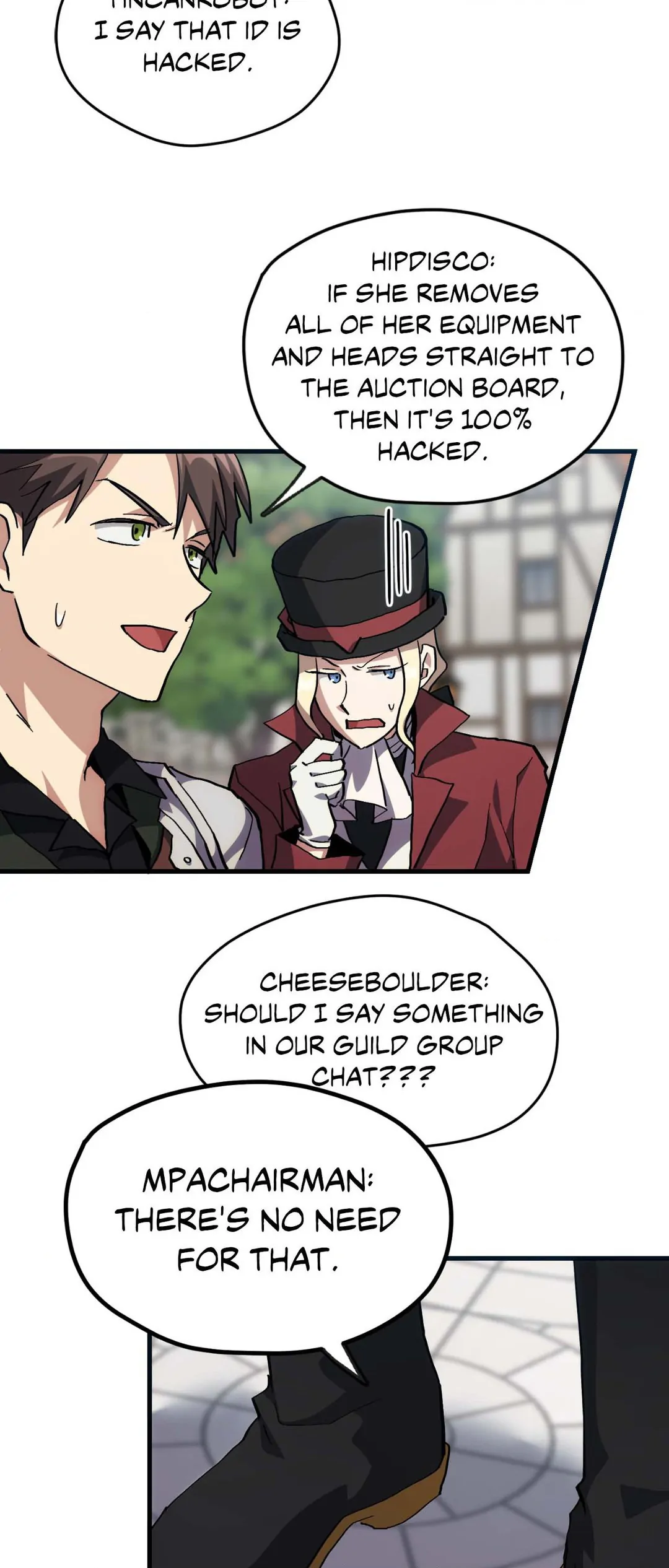 How to Train Your Healer Chapter 16 - Page 20