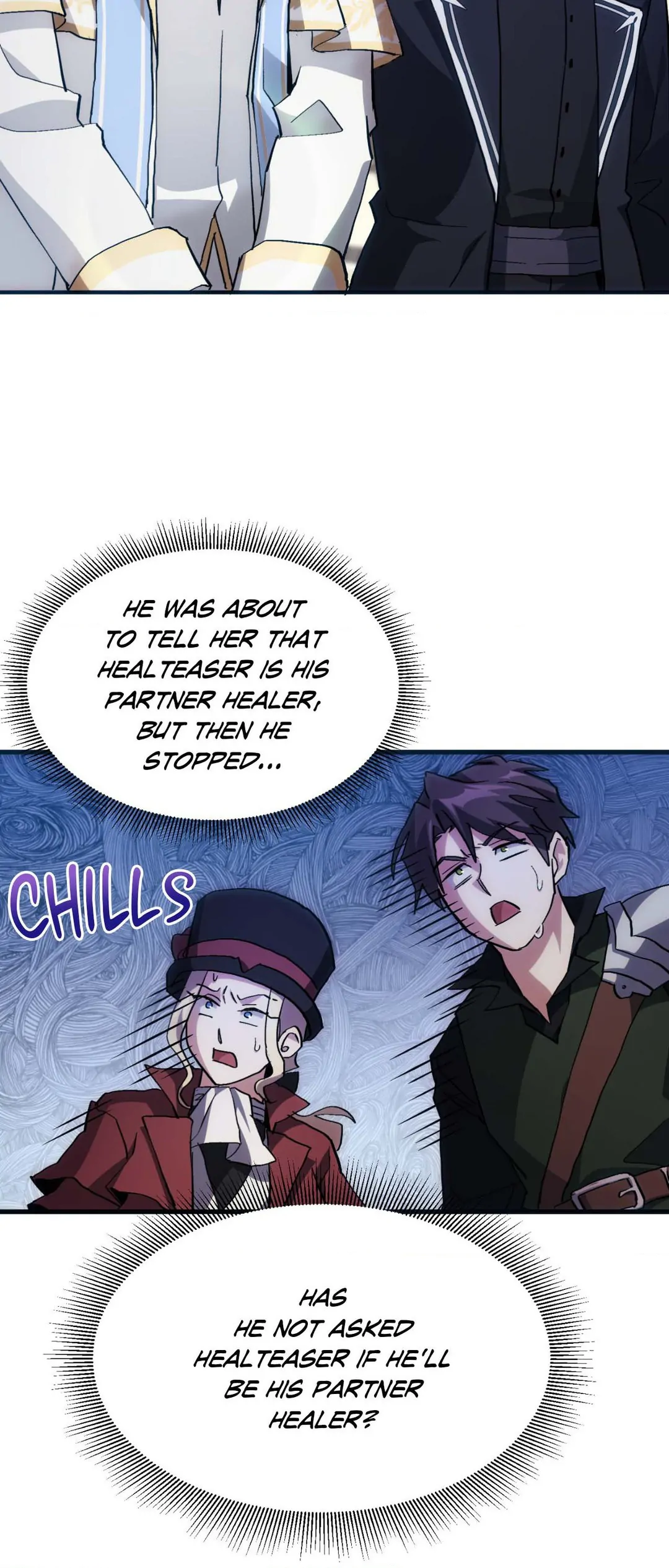 How to Train Your Healer Chapter 16 - Page 33