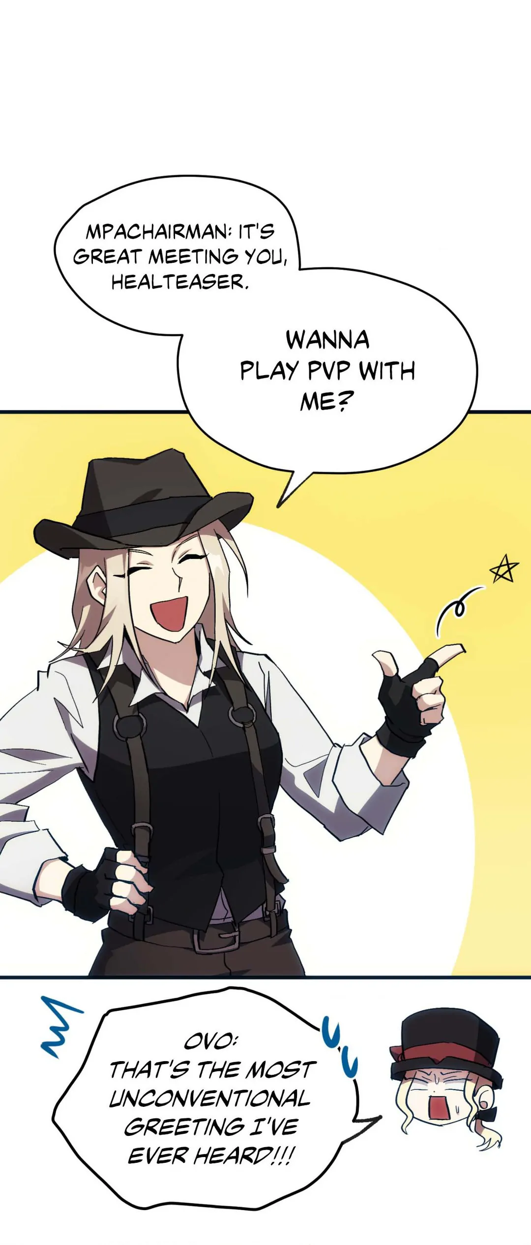 How to Train Your Healer Chapter 16 - Page 34