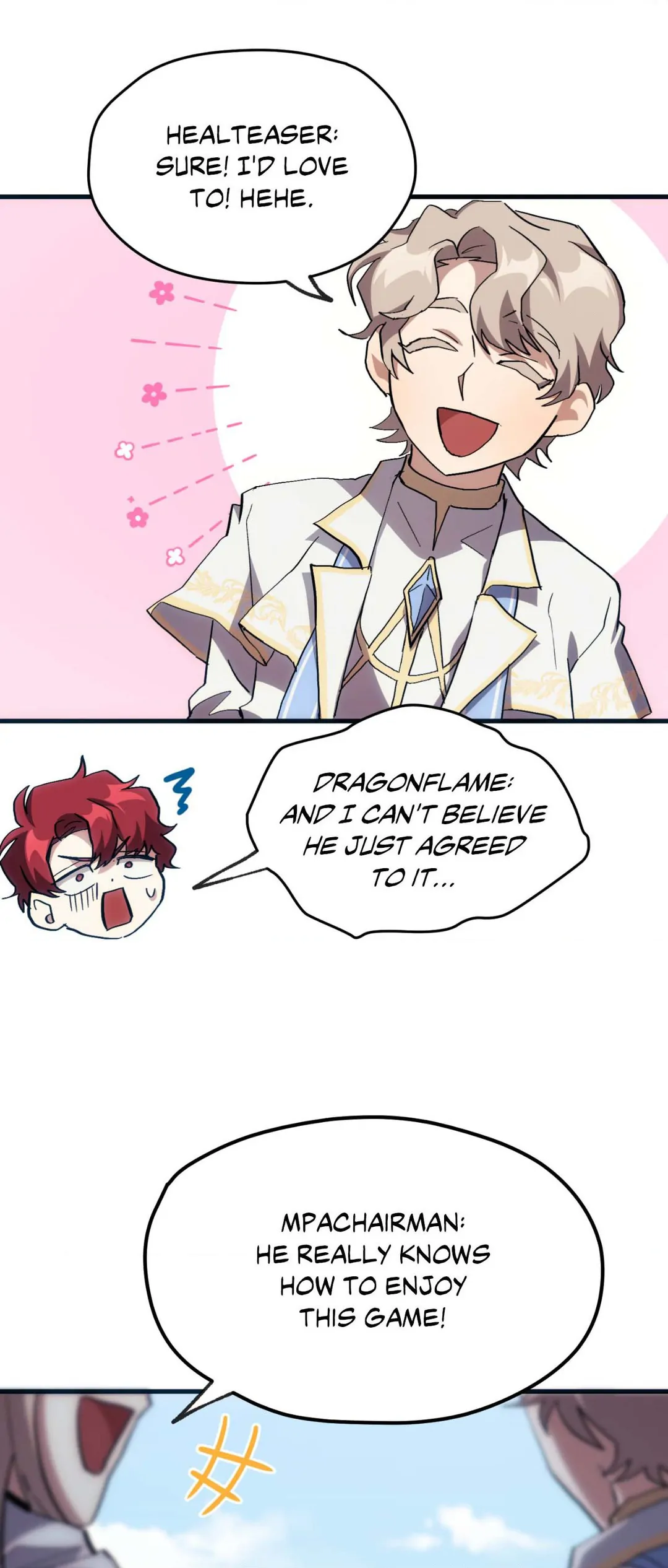 How to Train Your Healer Chapter 16 - Page 35