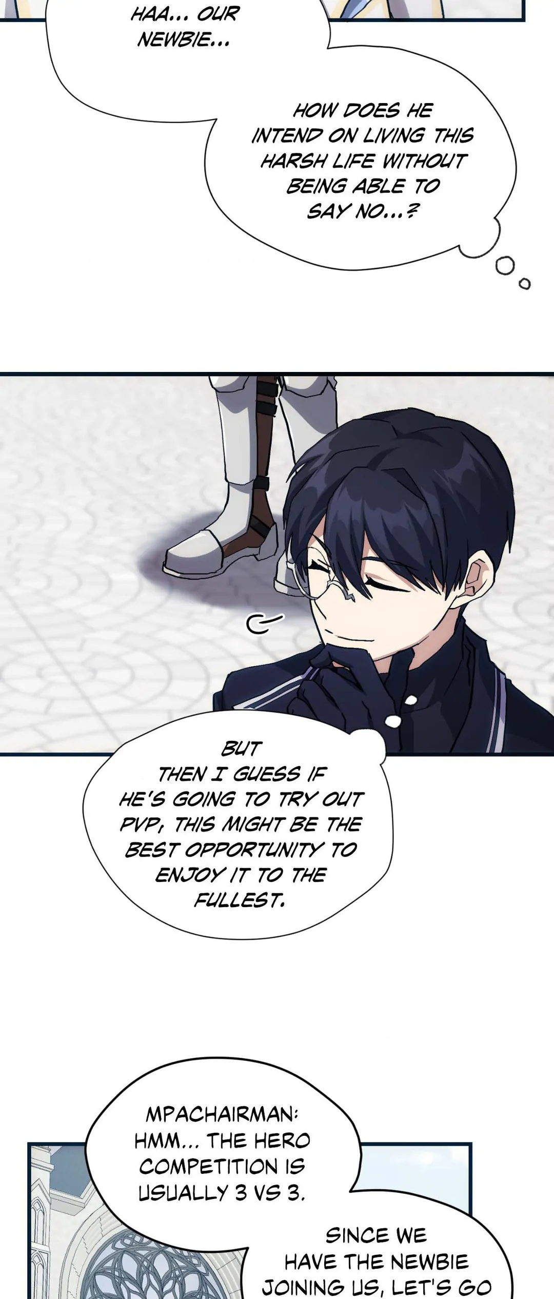 How to Train Your Healer Chapter 16 - Page 37