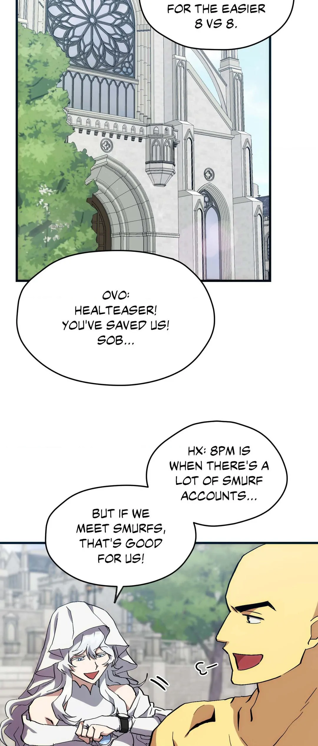 How to Train Your Healer Chapter 16 - Page 38