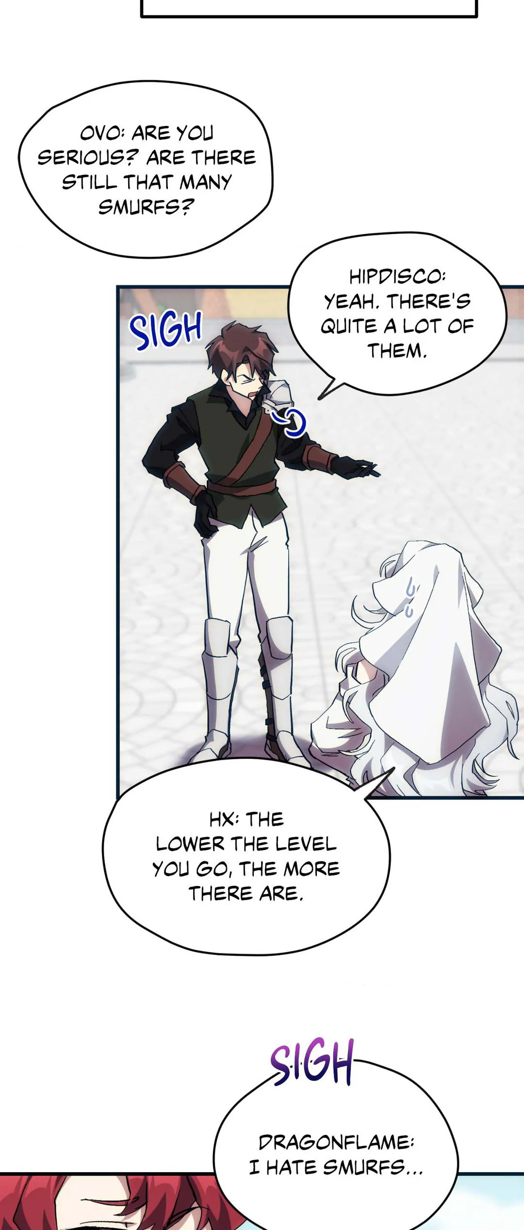 How to Train Your Healer Chapter 16 - Page 40