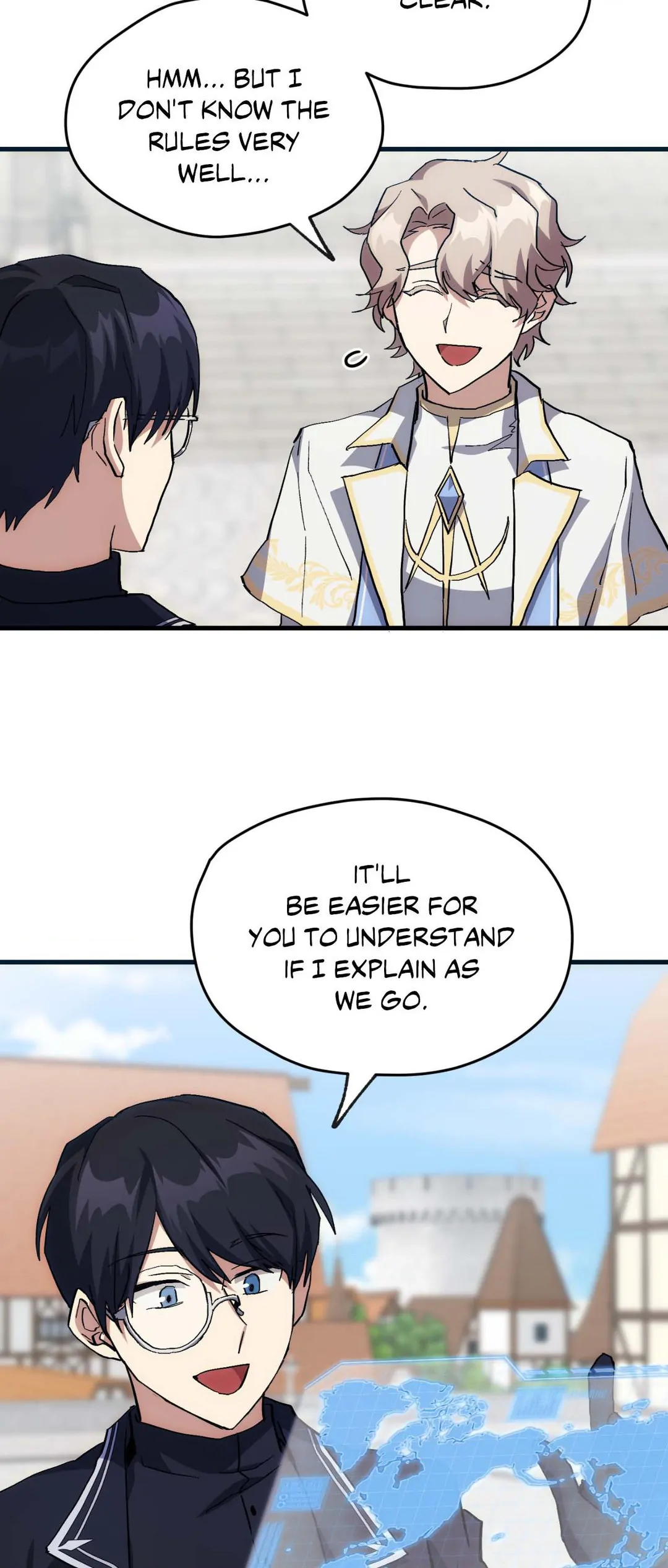 How to Train Your Healer Chapter 16 - Page 45