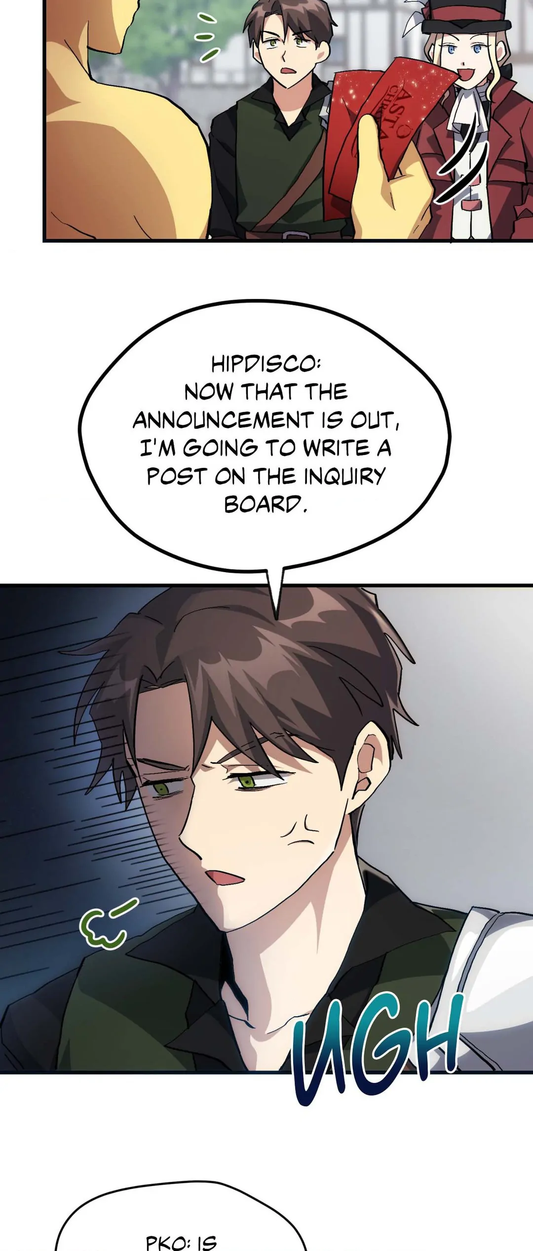 How to Train Your Healer Chapter 16 - Page 8