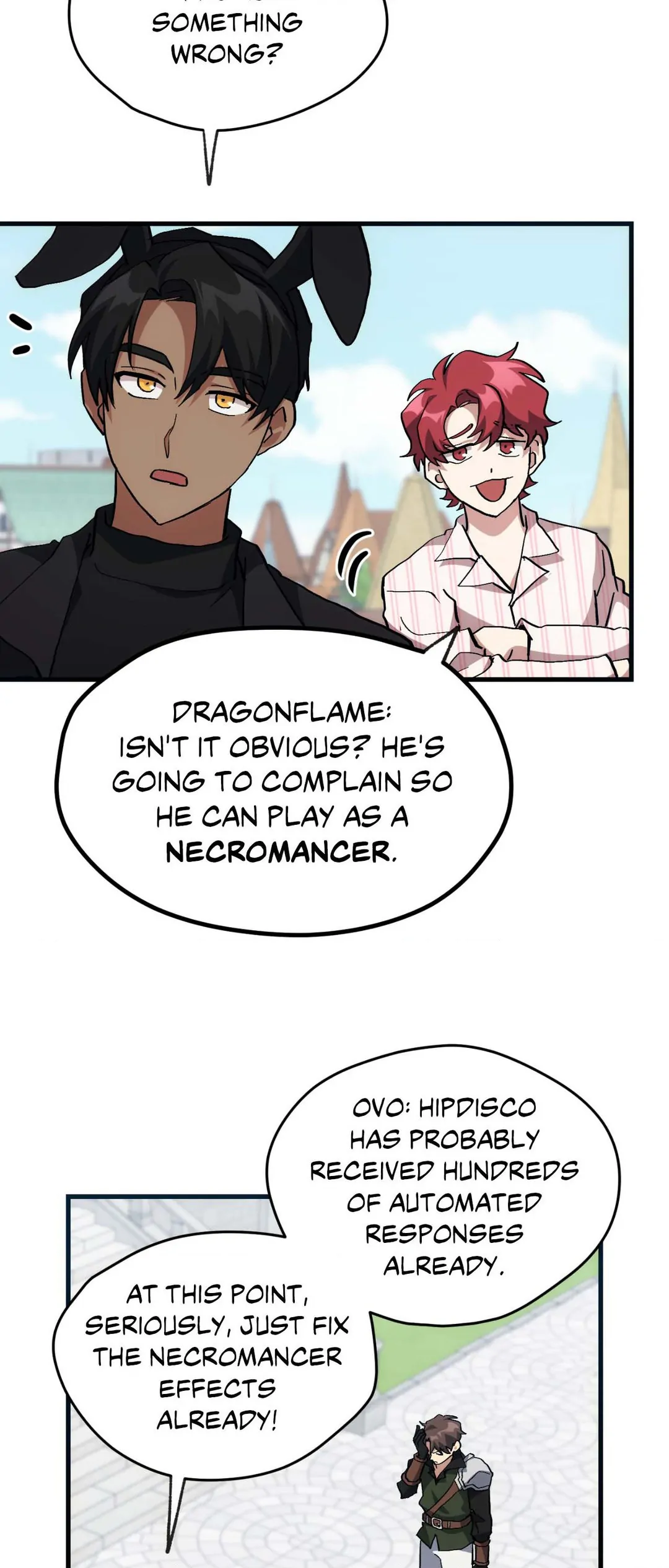 How to Train Your Healer Chapter 16 - Page 9