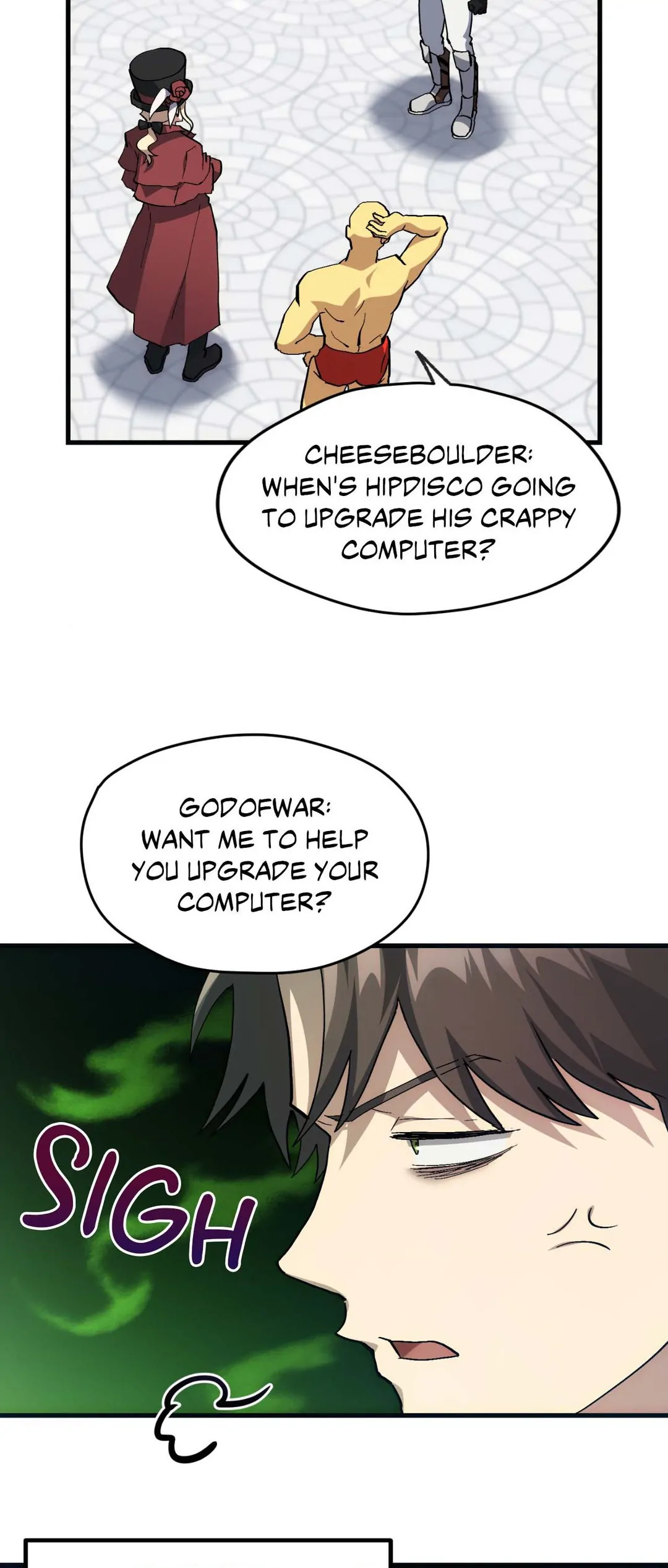How to Train Your Healer Chapter 16 - Page 10