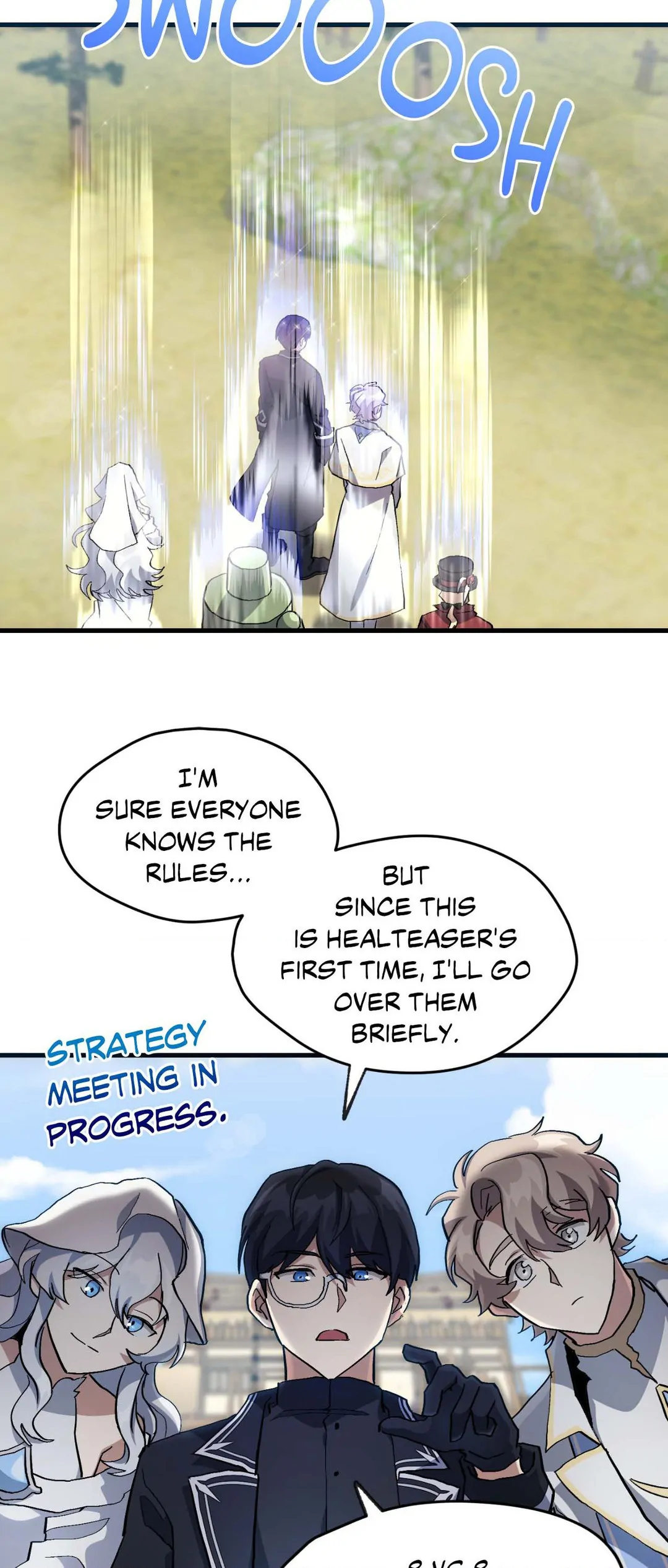 How to Train Your Healer Chapter 17 - Page 2