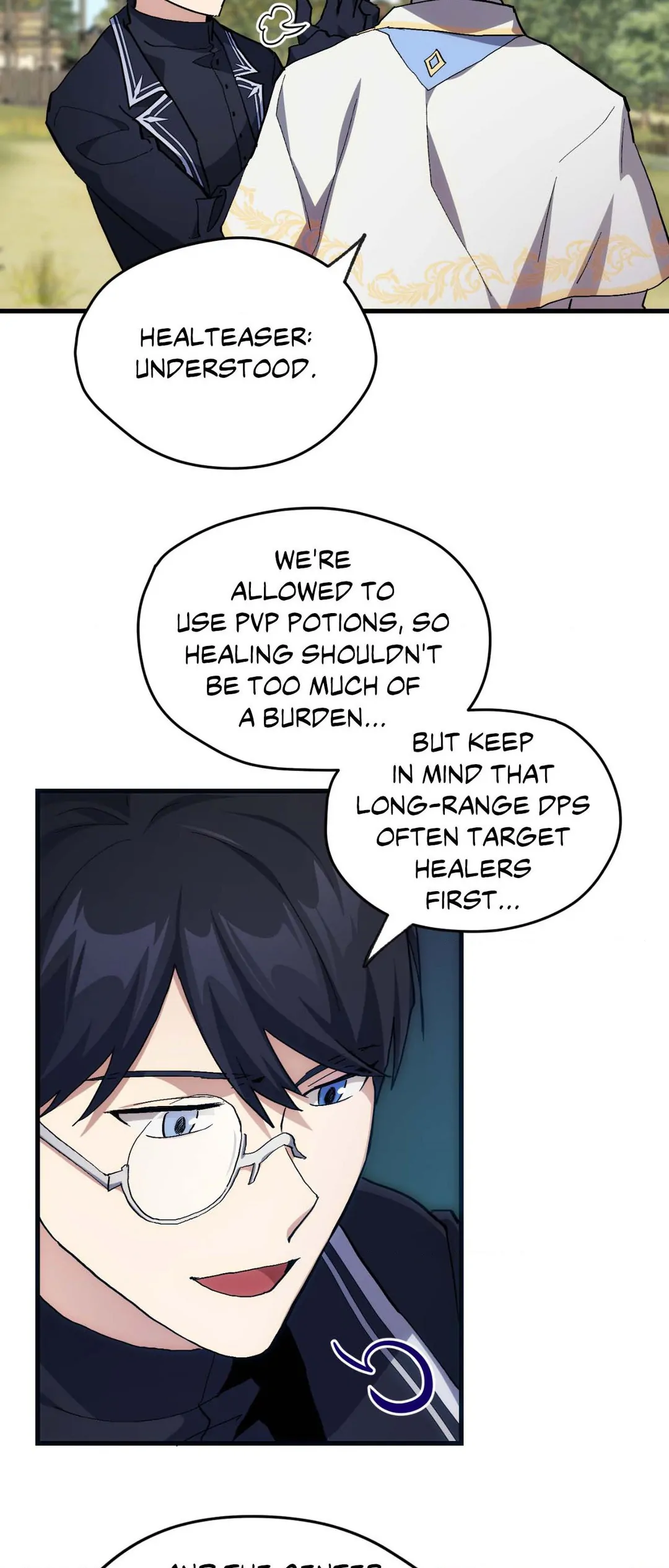 How to Train Your Healer Chapter 17 - Page 11
