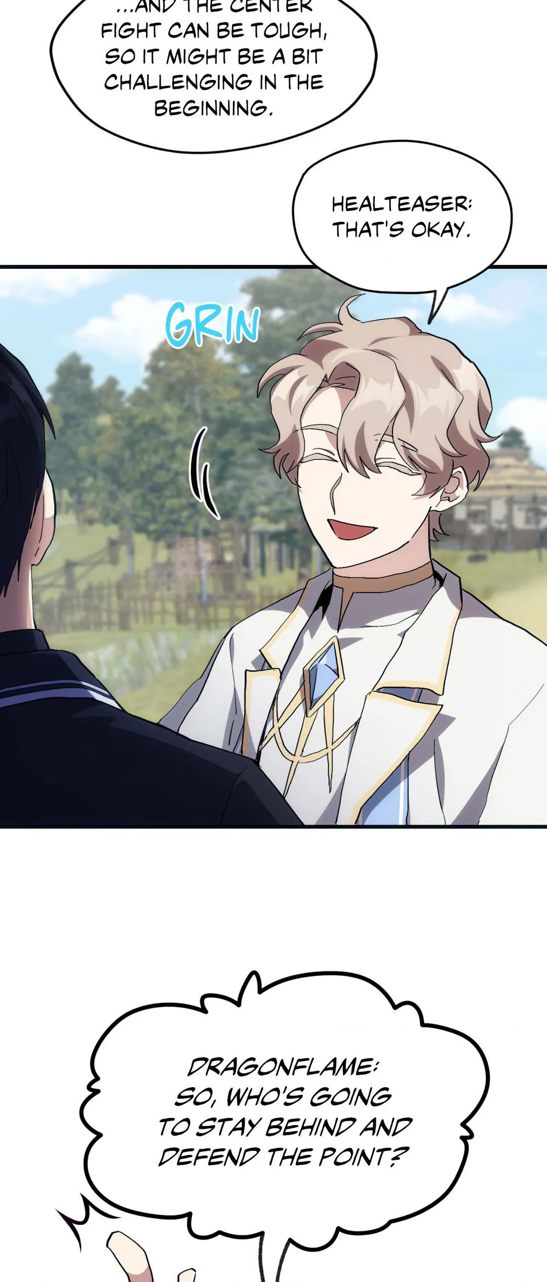How to Train Your Healer Chapter 17 - Page 12