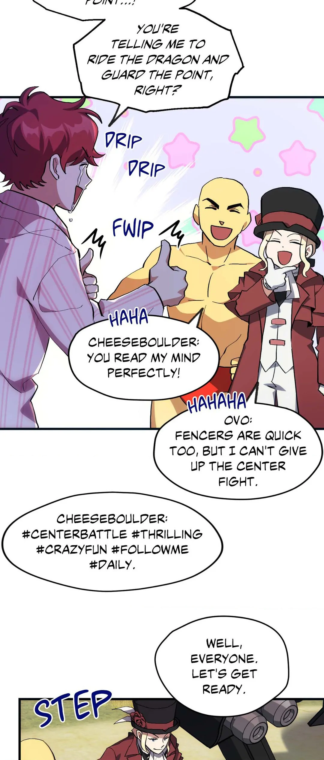 How to Train Your Healer Chapter 17 - Page 15