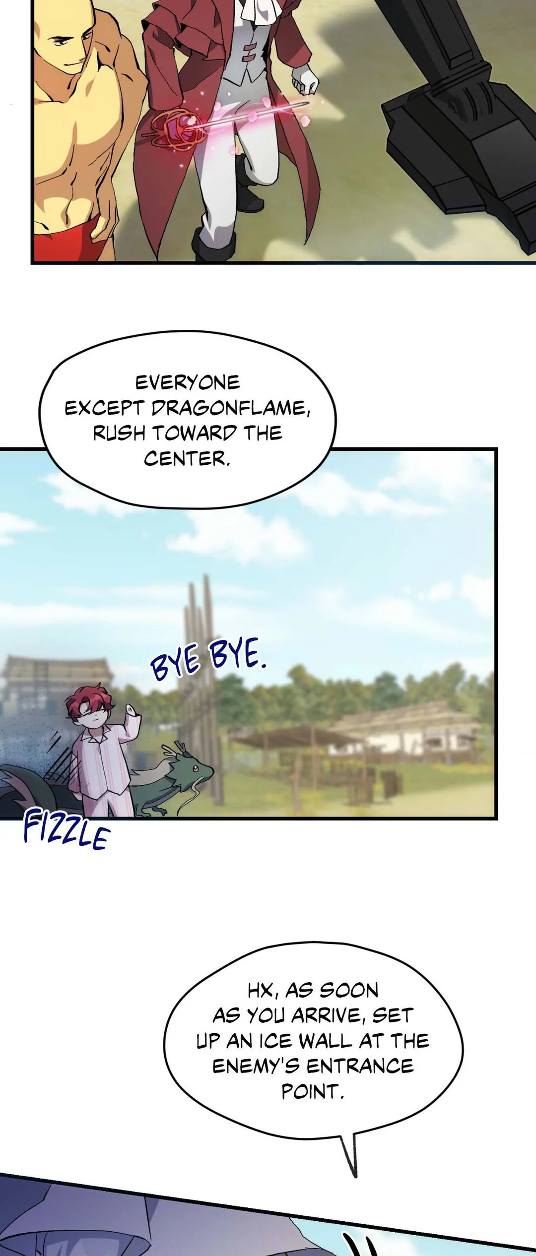 How to Train Your Healer Chapter 17 - Page 16