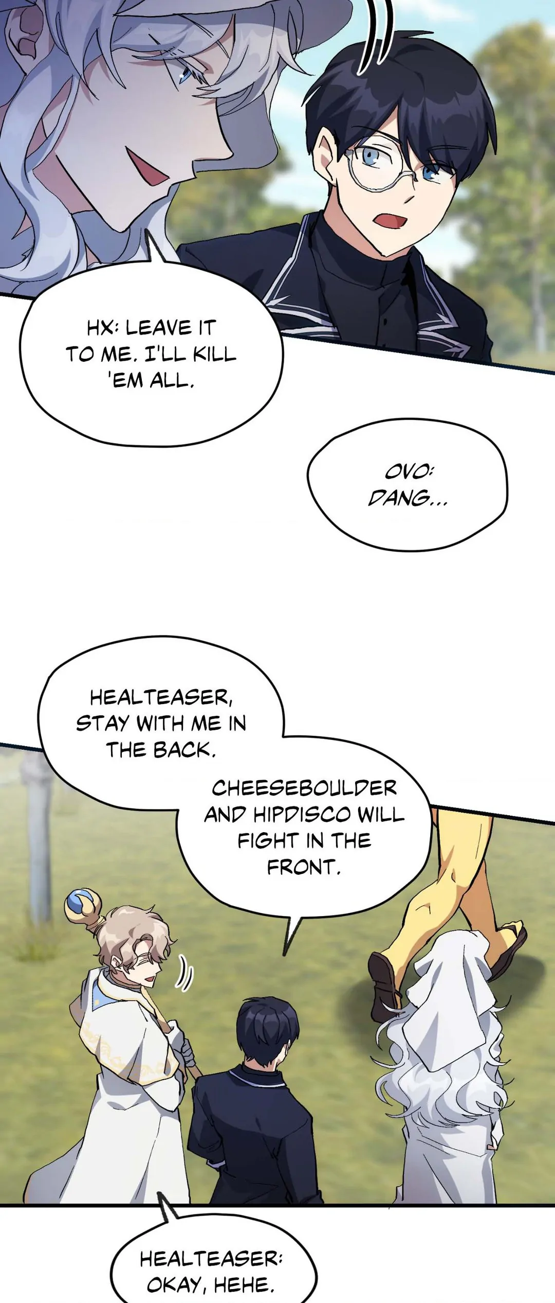 How to Train Your Healer Chapter 17 - Page 17