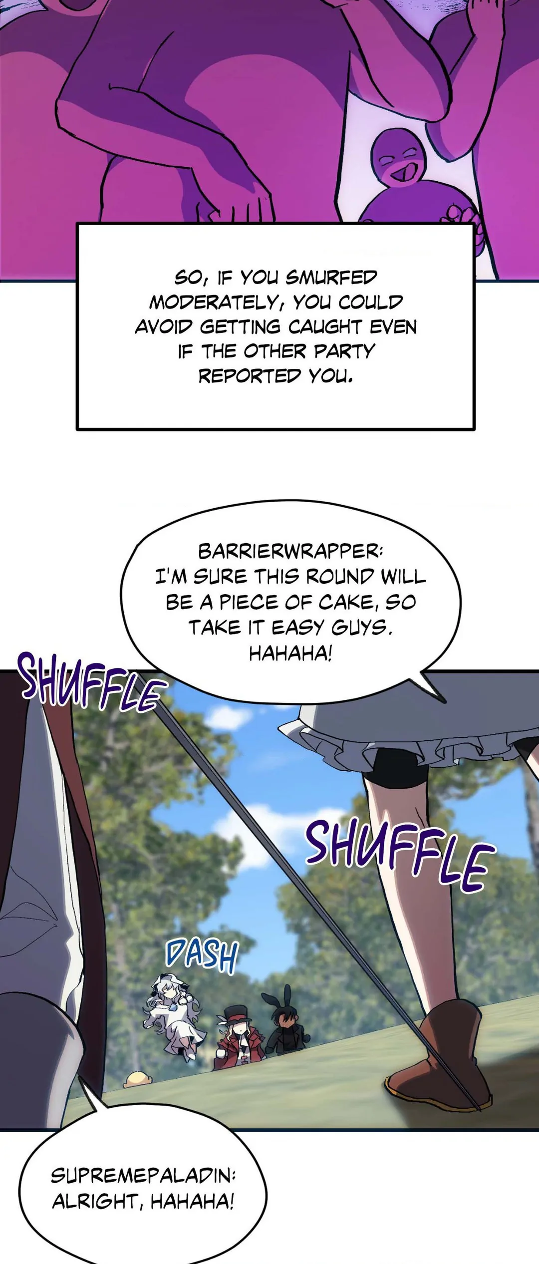 How to Train Your Healer Chapter 17 - Page 23
