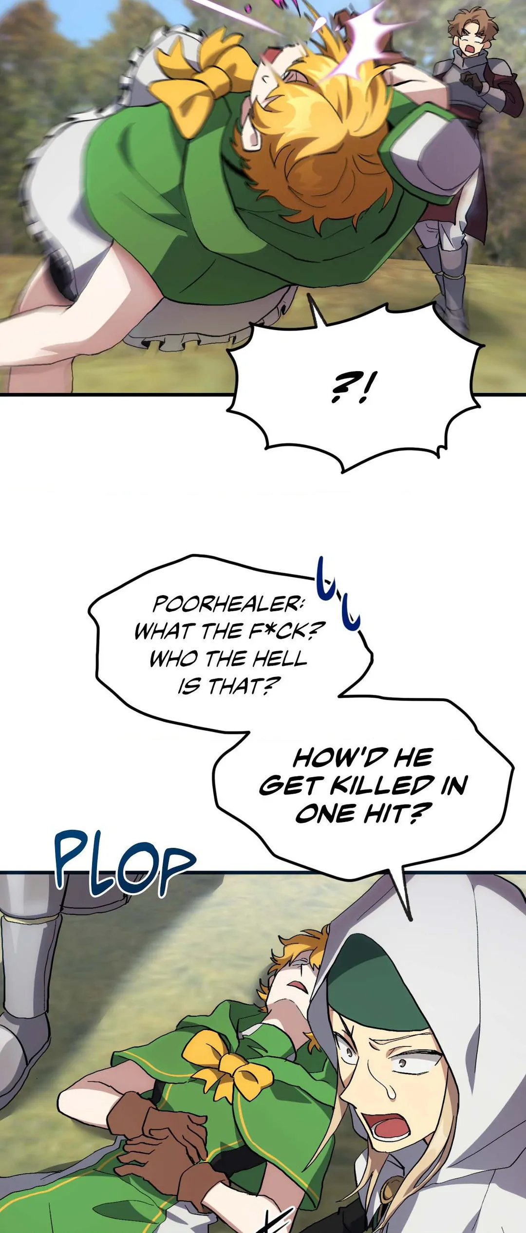How to Train Your Healer Chapter 17 - Page 28