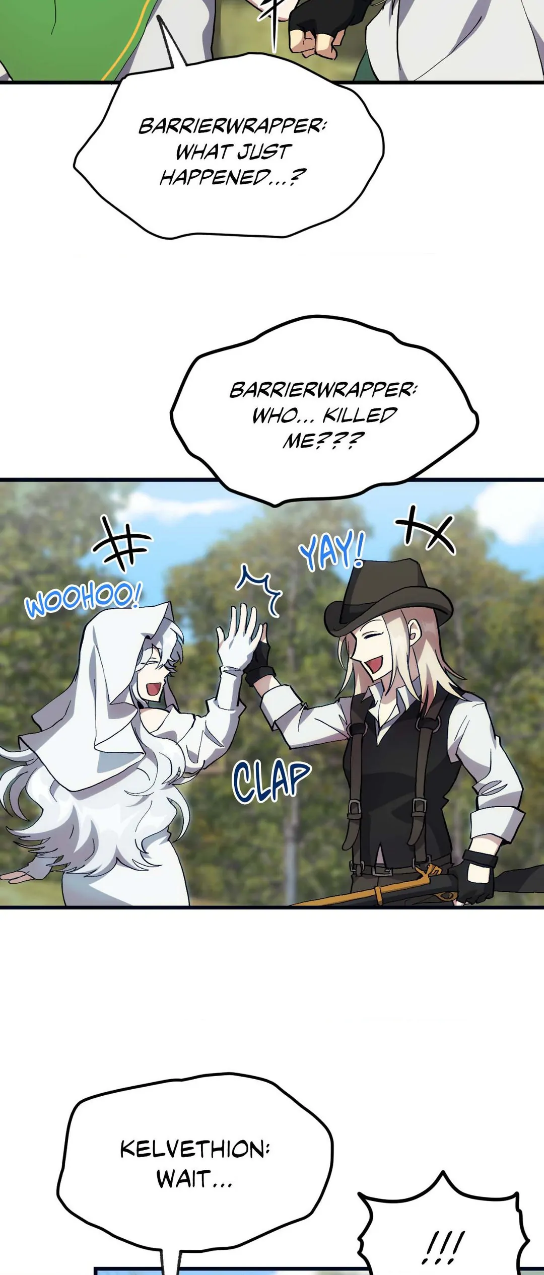 How to Train Your Healer Chapter 17 - Page 29