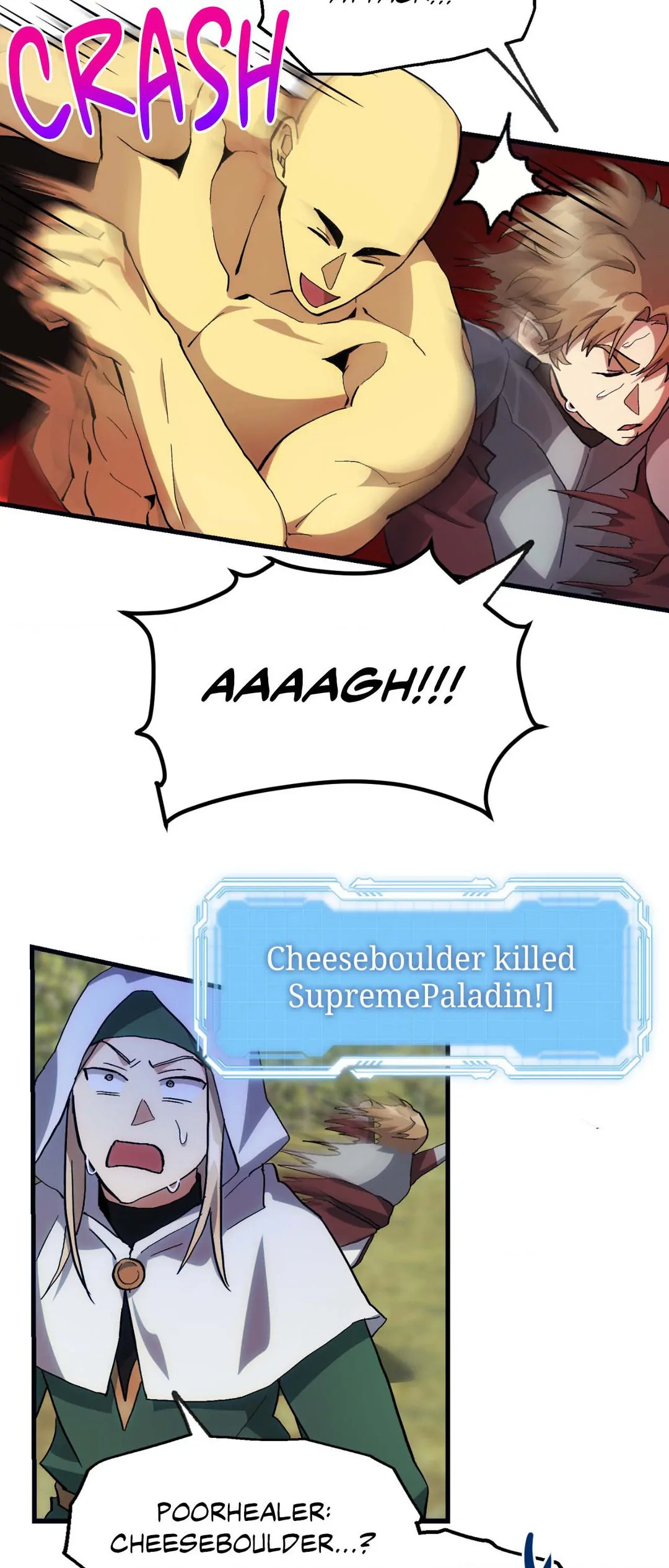 How to Train Your Healer Chapter 17 - Page 33