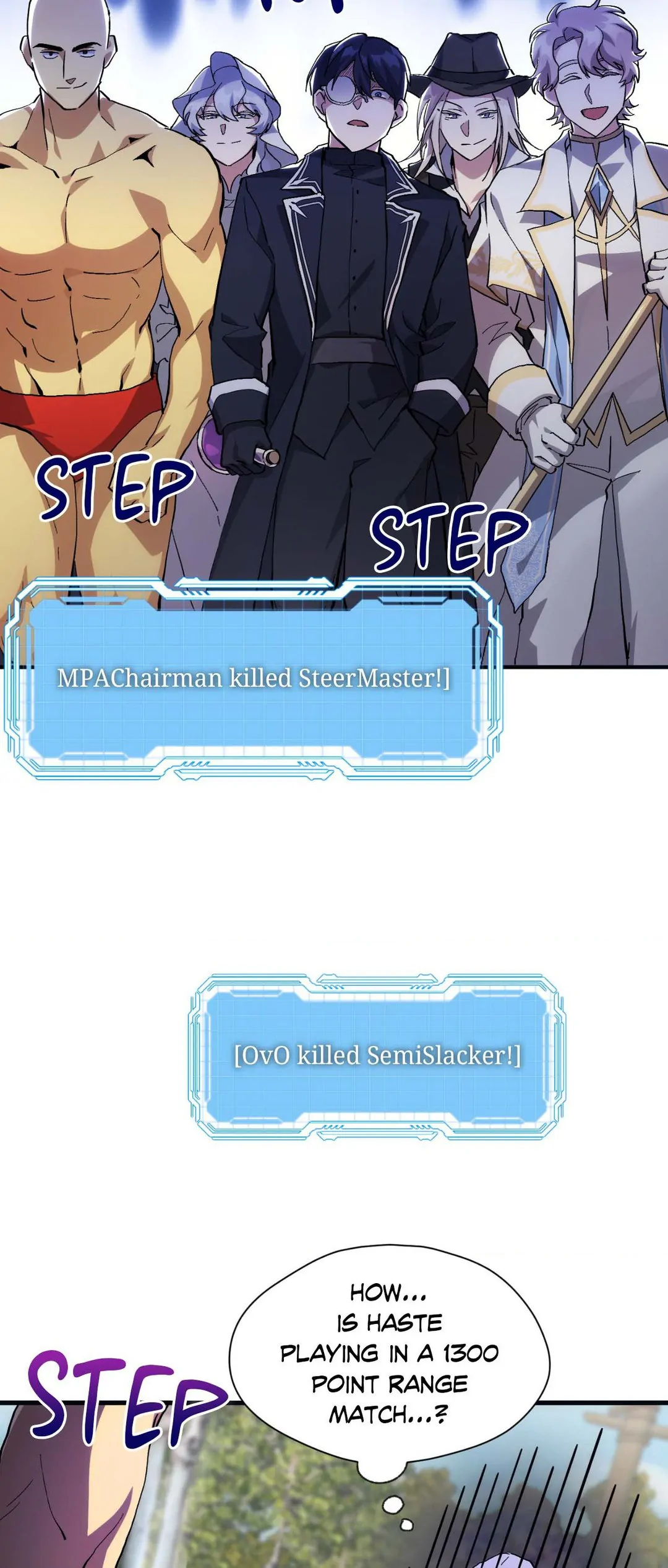 How to Train Your Healer Chapter 17 - Page 35
