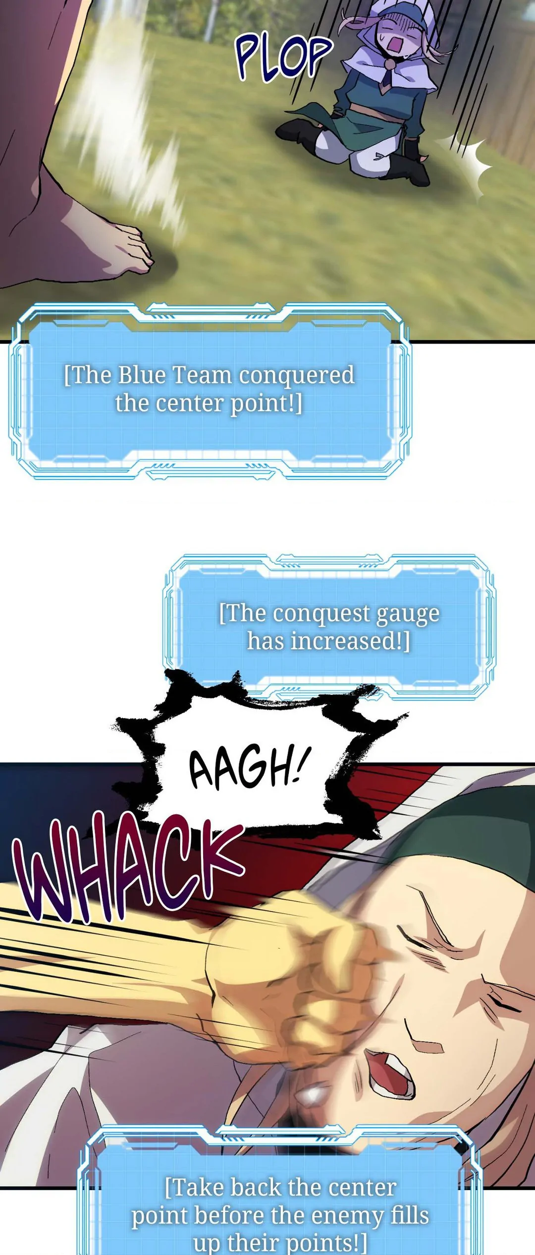 How to Train Your Healer Chapter 17 - Page 36