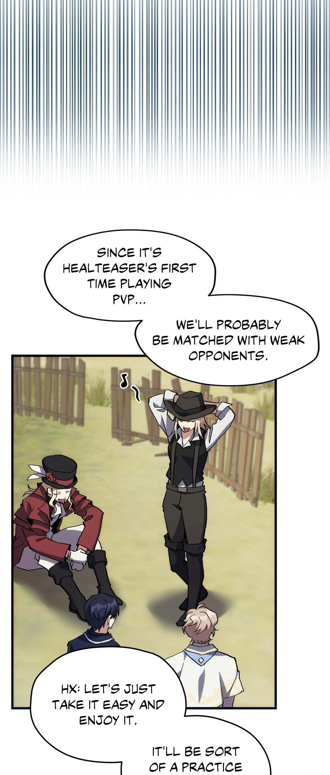 How to Train Your Healer Chapter 17 - Page 38
