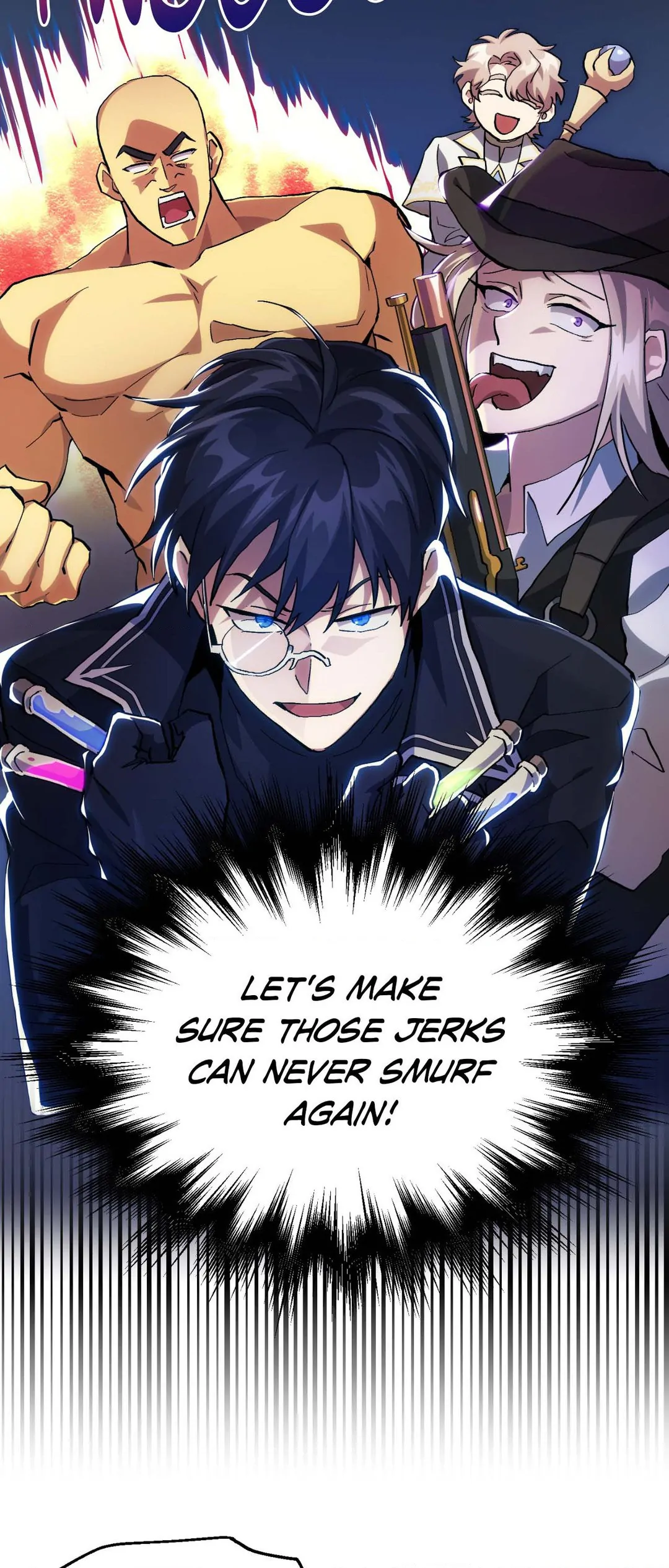 How to Train Your Healer Chapter 17 - Page 41