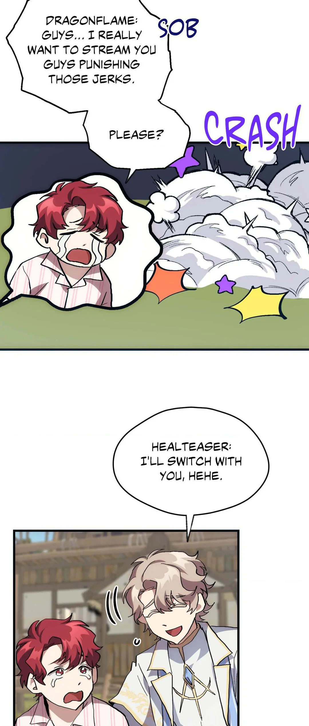 How to Train Your Healer Chapter 17 - Page 42