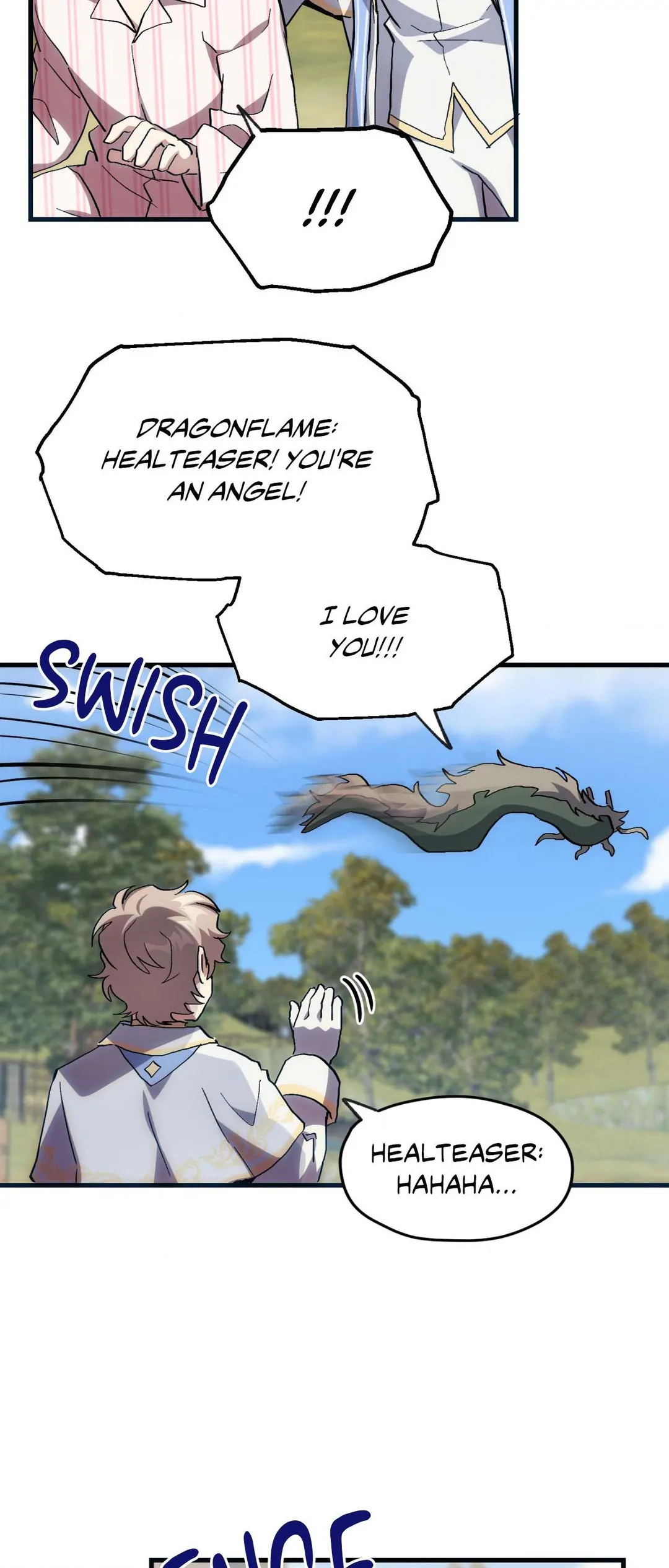 How to Train Your Healer Chapter 17 - Page 43