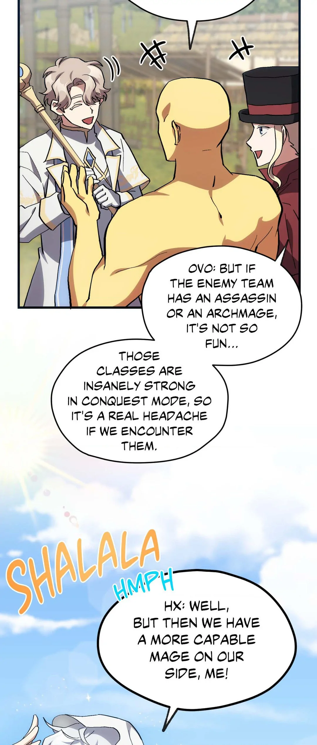 How to Train Your Healer Chapter 17 - Page 6