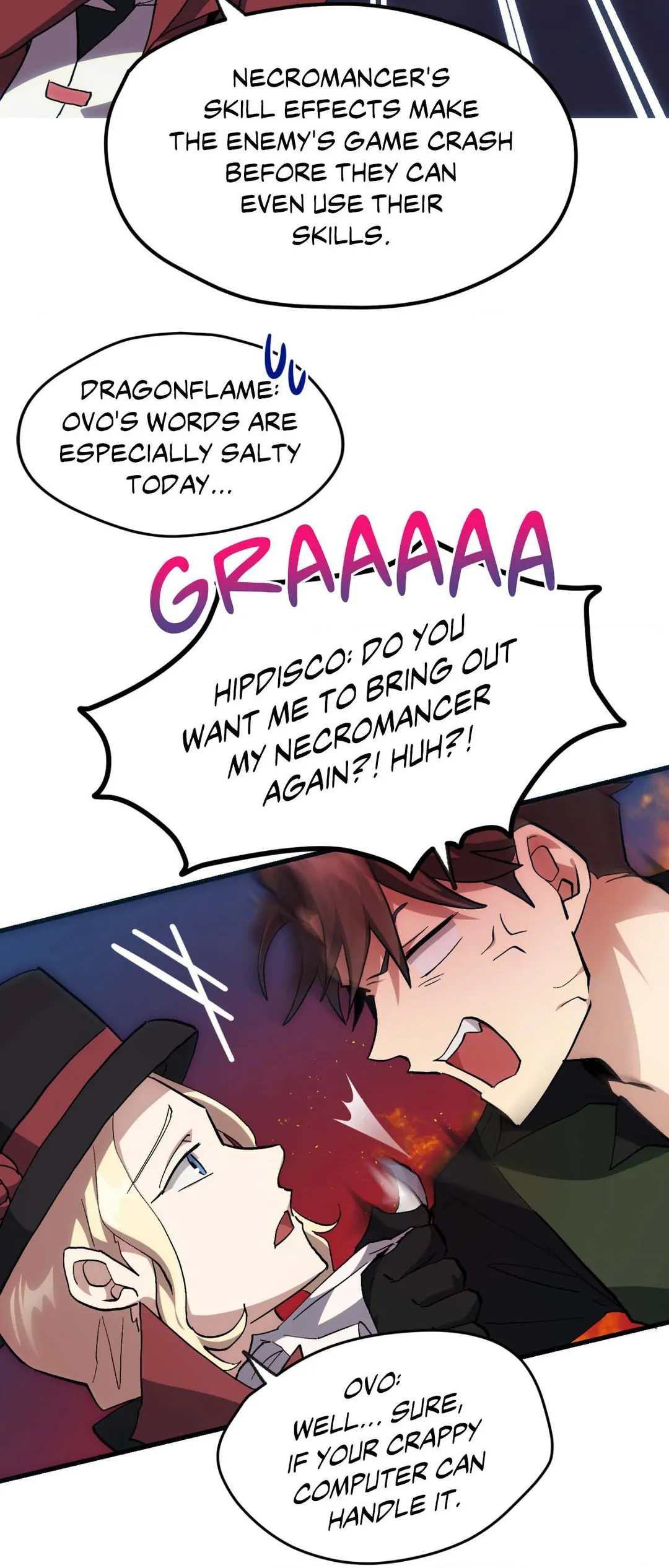 How to Train Your Healer Chapter 17 - Page 8
