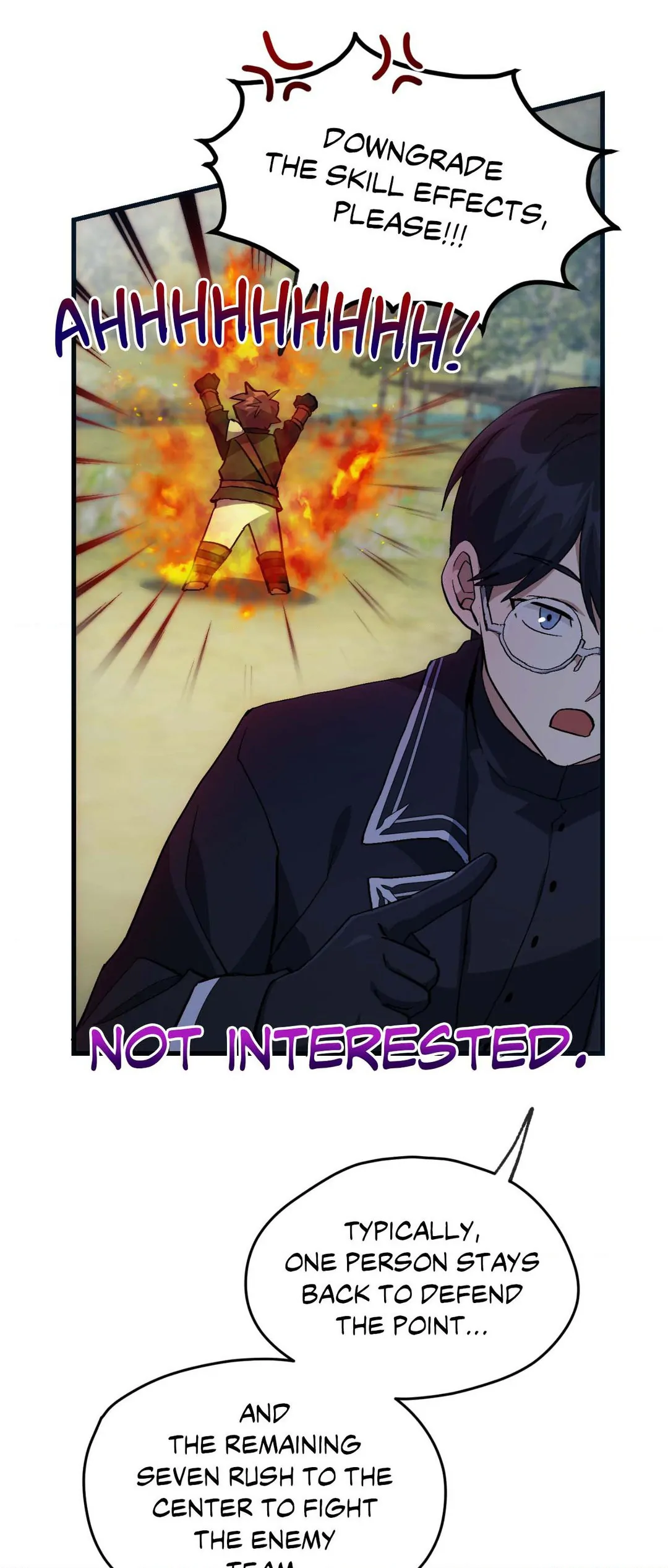 How to Train Your Healer Chapter 17 - Page 9