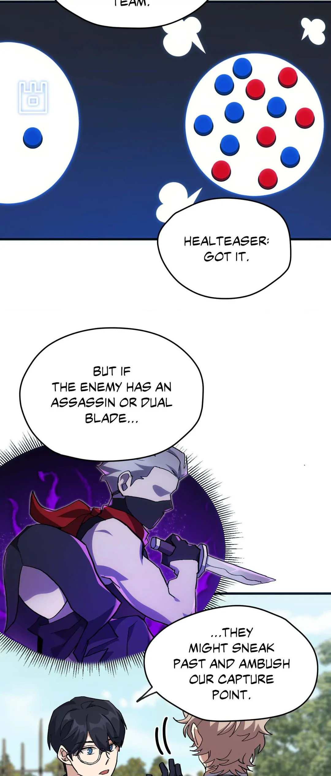 How to Train Your Healer Chapter 17 - Page 10