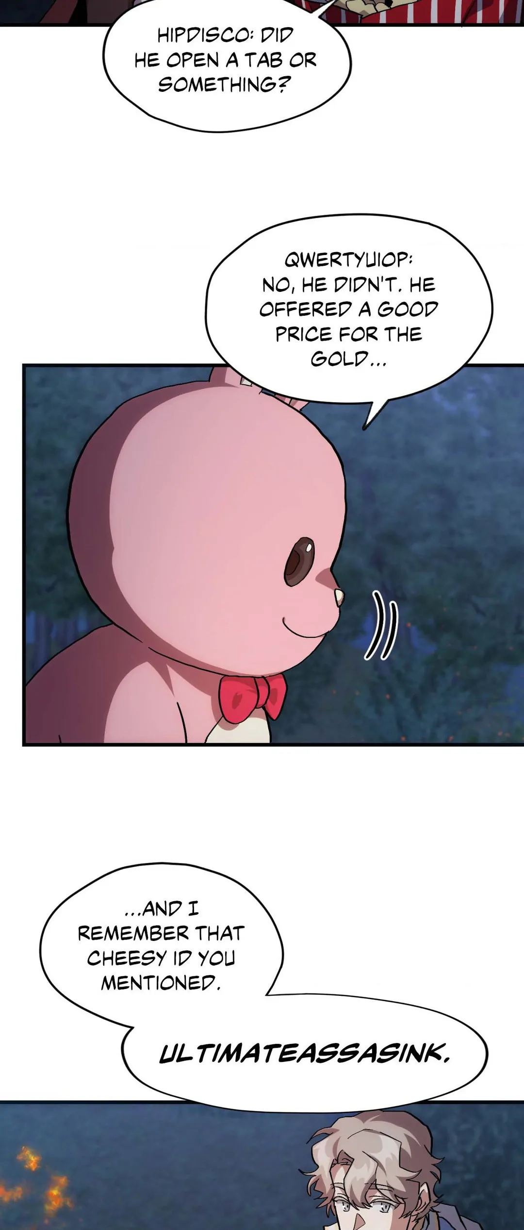 How to Train Your Healer Chapter 18 - Page 26