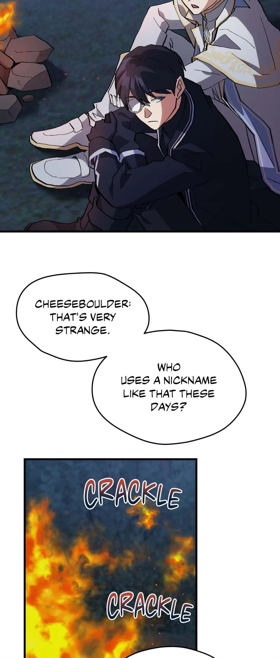 How to Train Your Healer Chapter 18 - Page 27