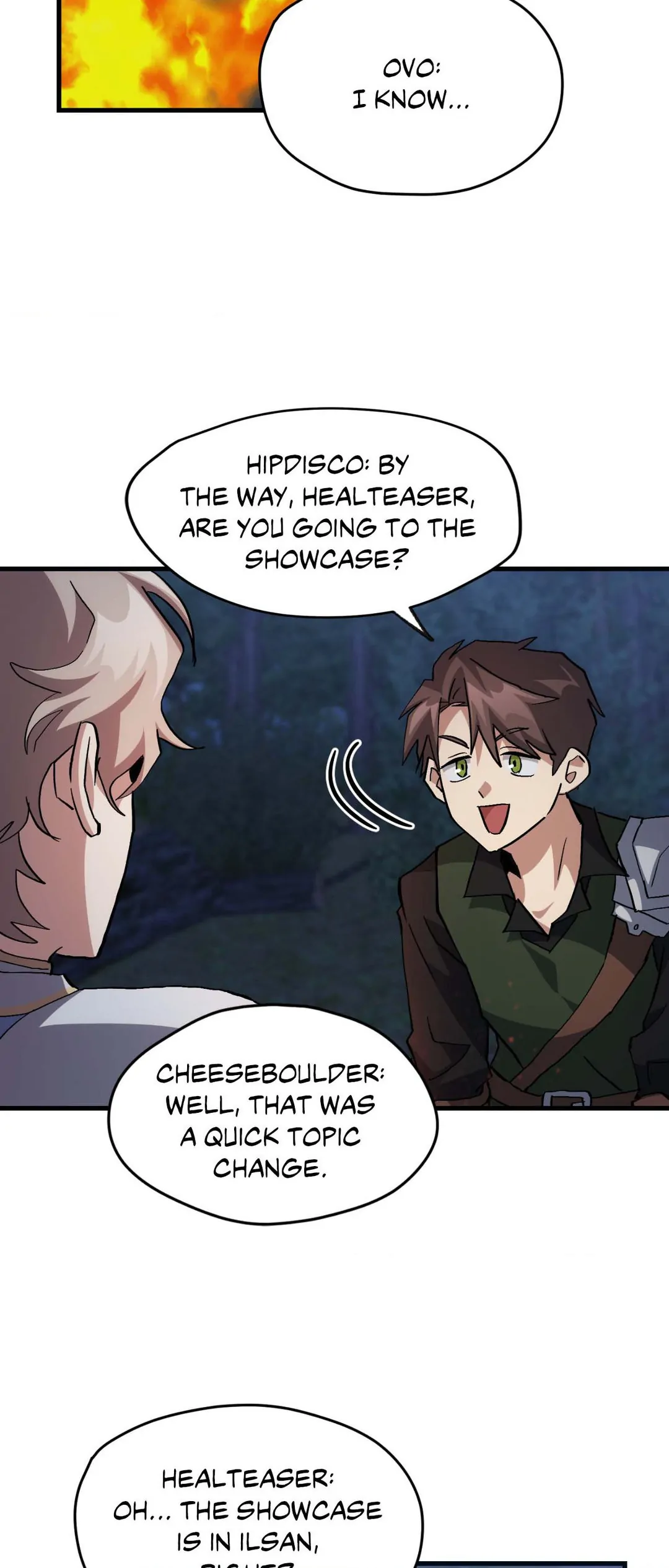 How to Train Your Healer Chapter 18 - Page 28