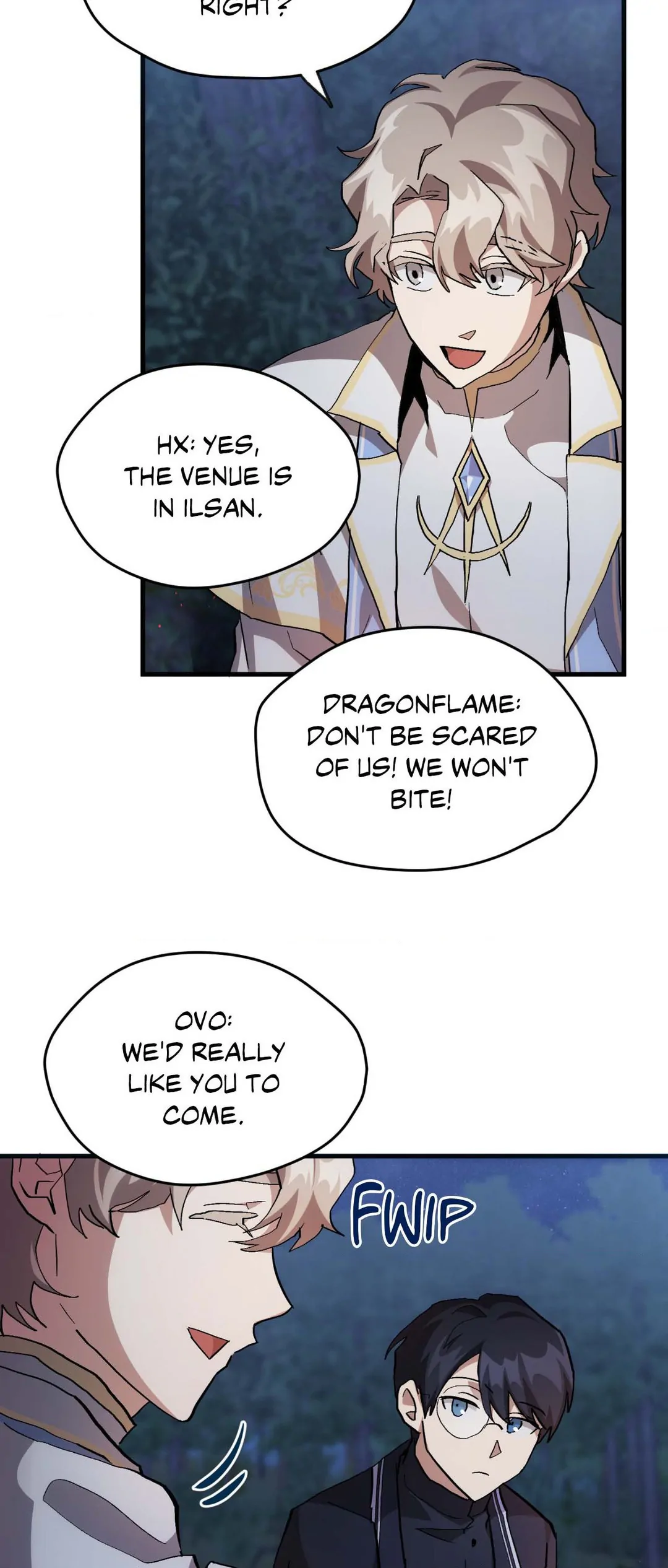 How to Train Your Healer Chapter 18 - Page 29
