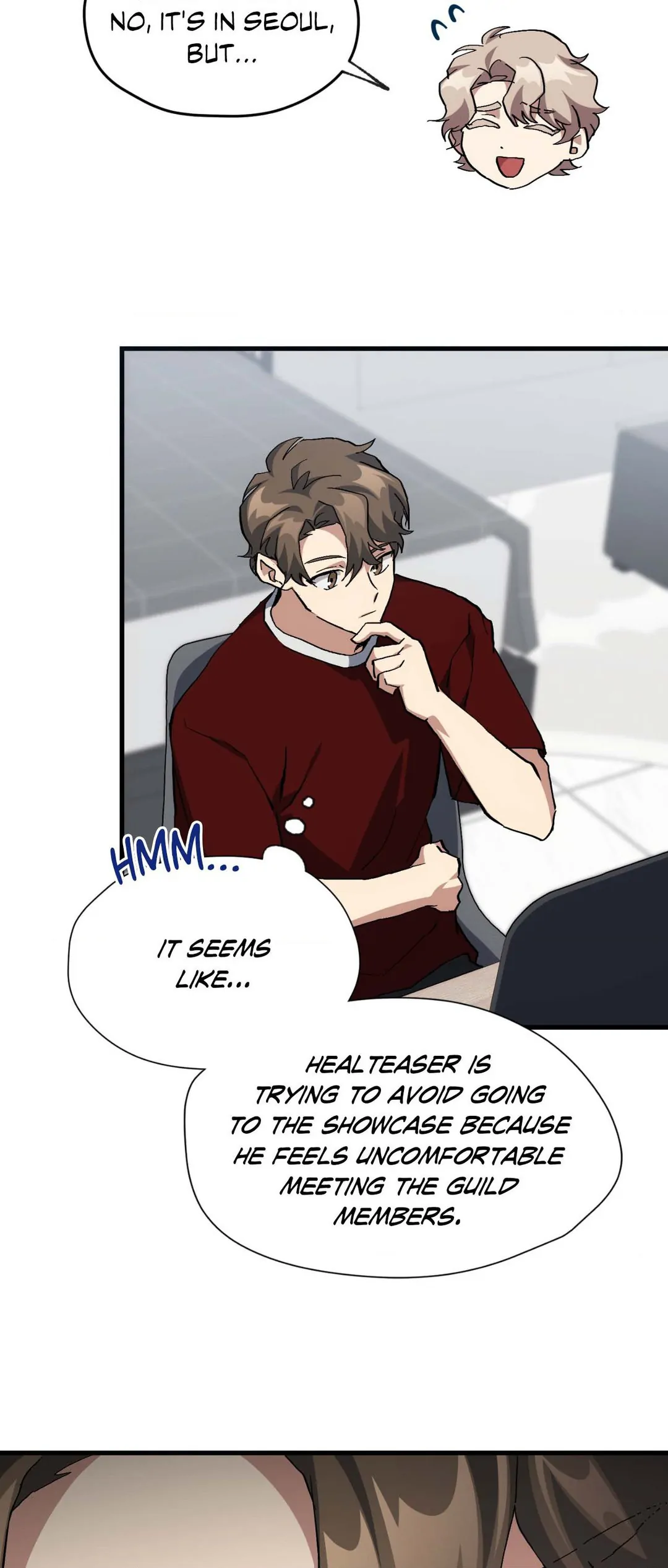 How to Train Your Healer Chapter 18 - Page 31