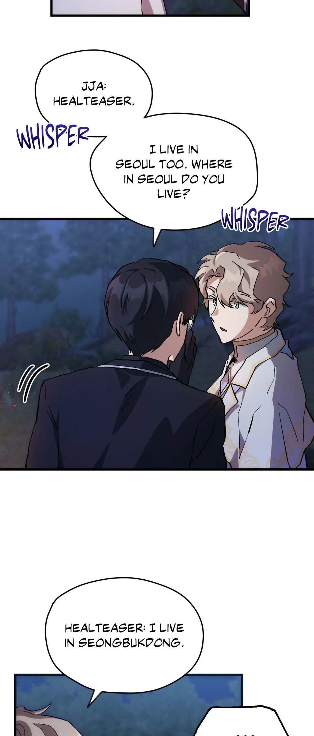 How to Train Your Healer Chapter 18 - Page 33