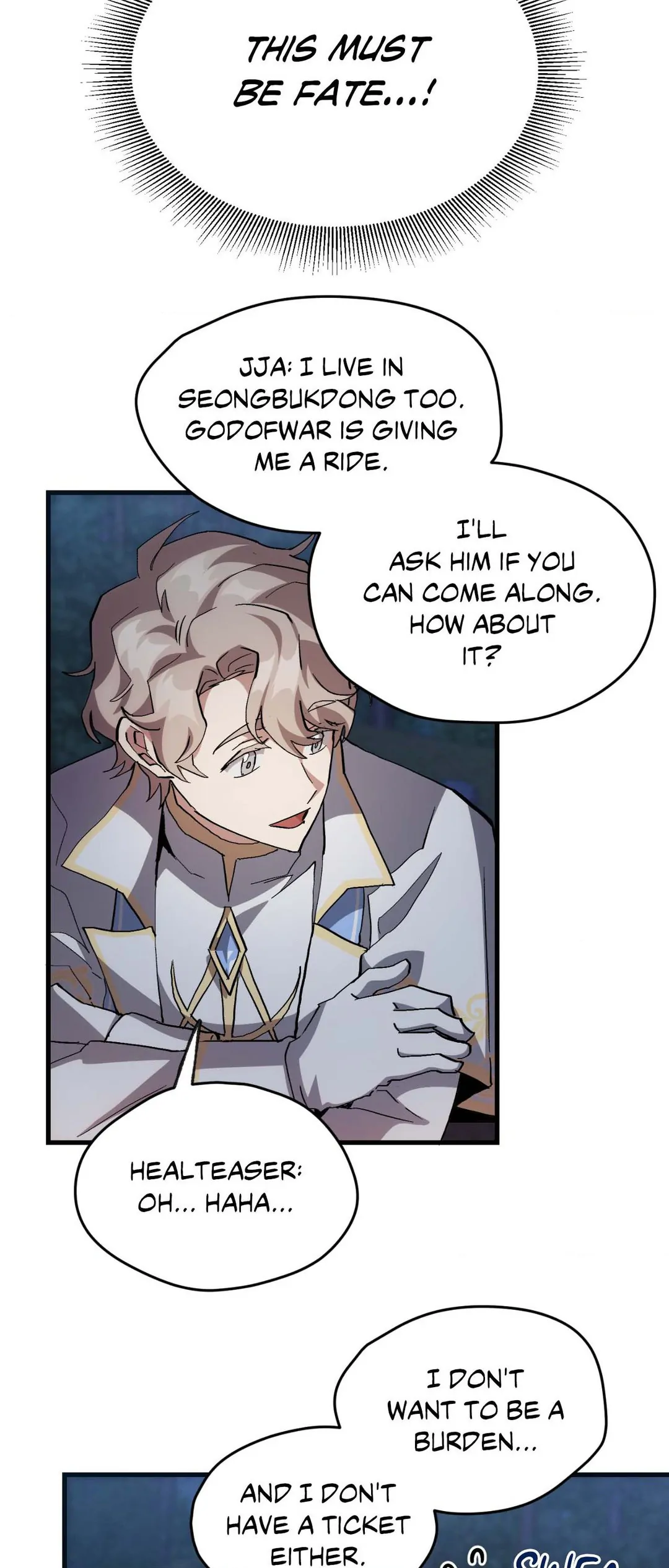 How to Train Your Healer Chapter 18 - Page 35