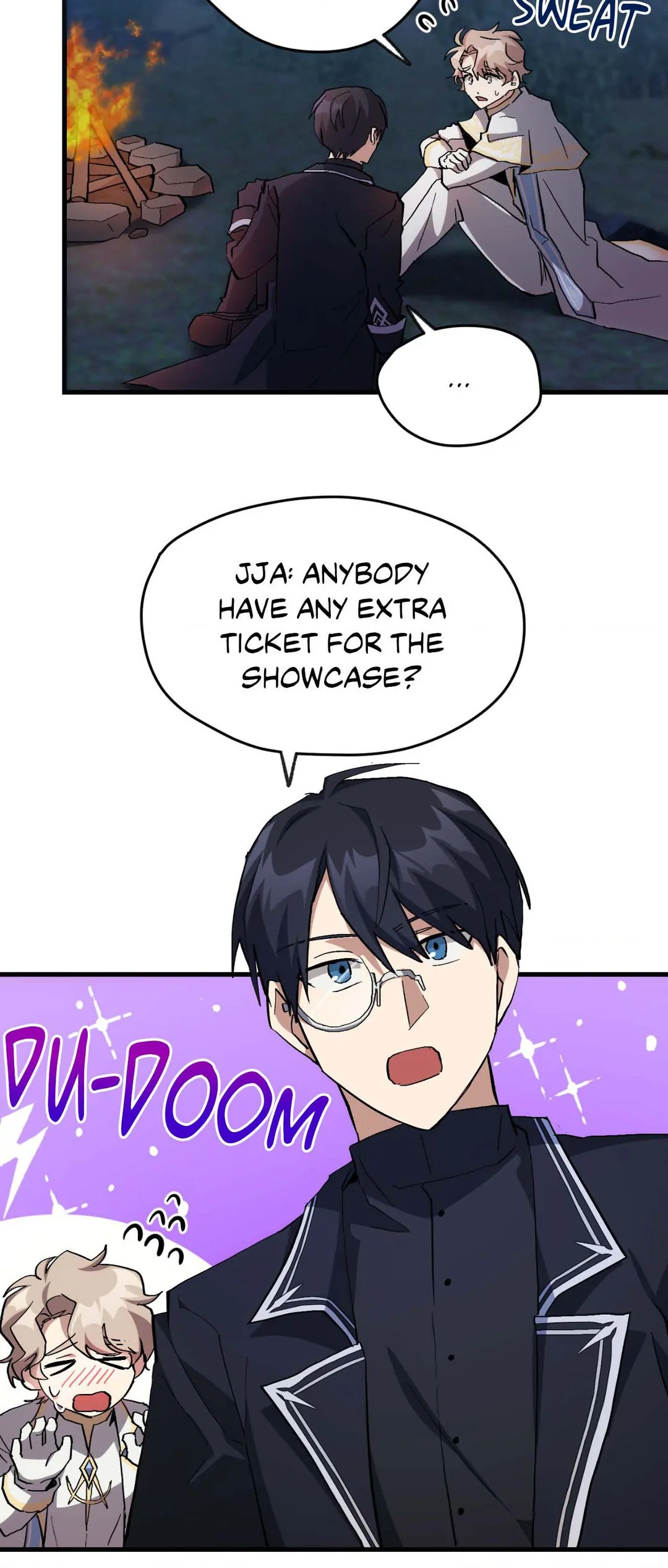 How to Train Your Healer Chapter 18 - Page 36