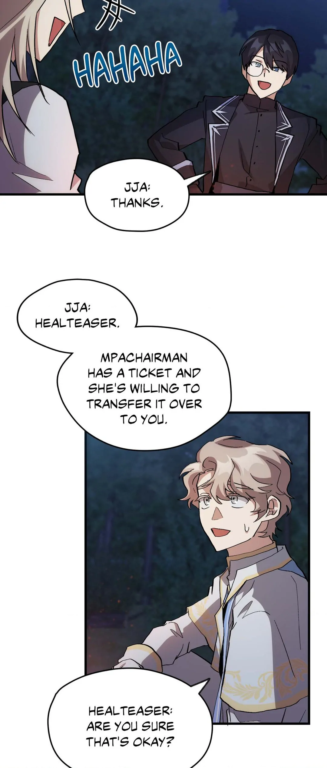 How to Train Your Healer Chapter 18 - Page 38