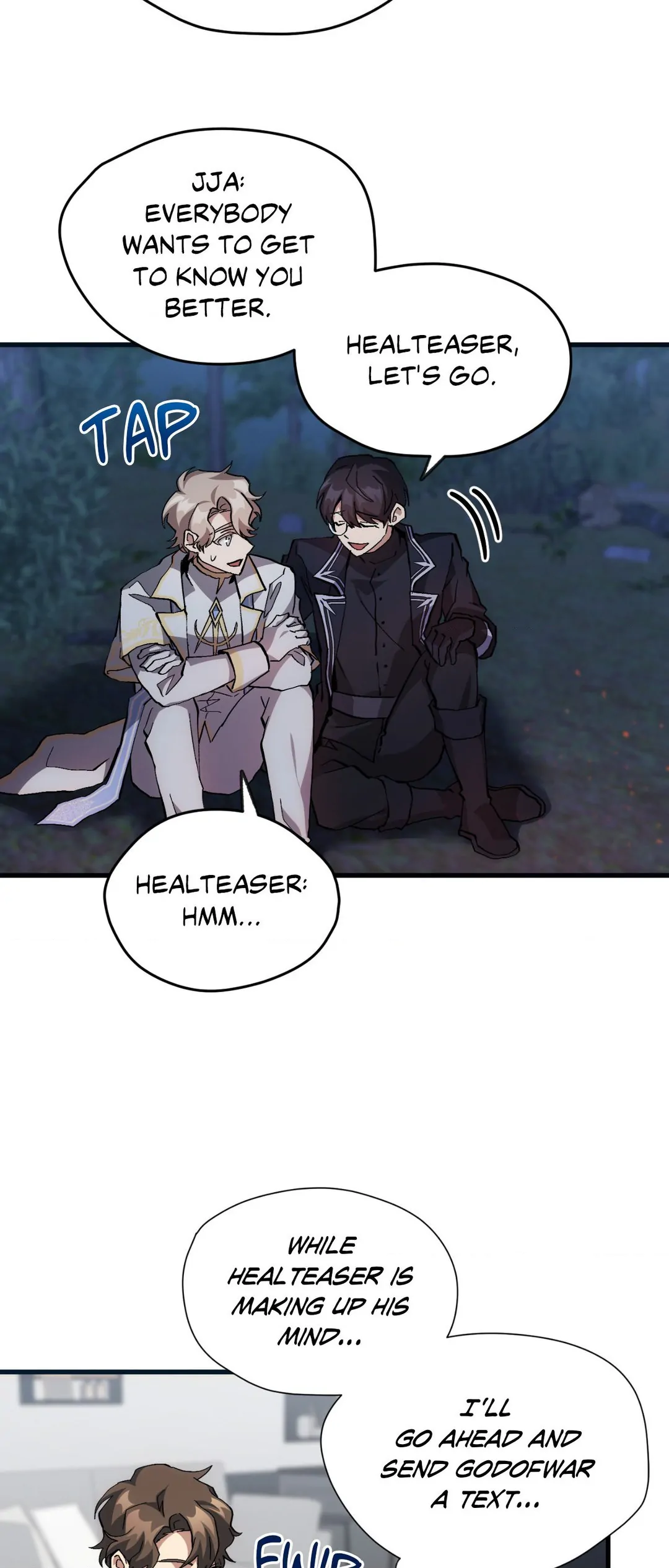 How to Train Your Healer Chapter 18 - Page 39