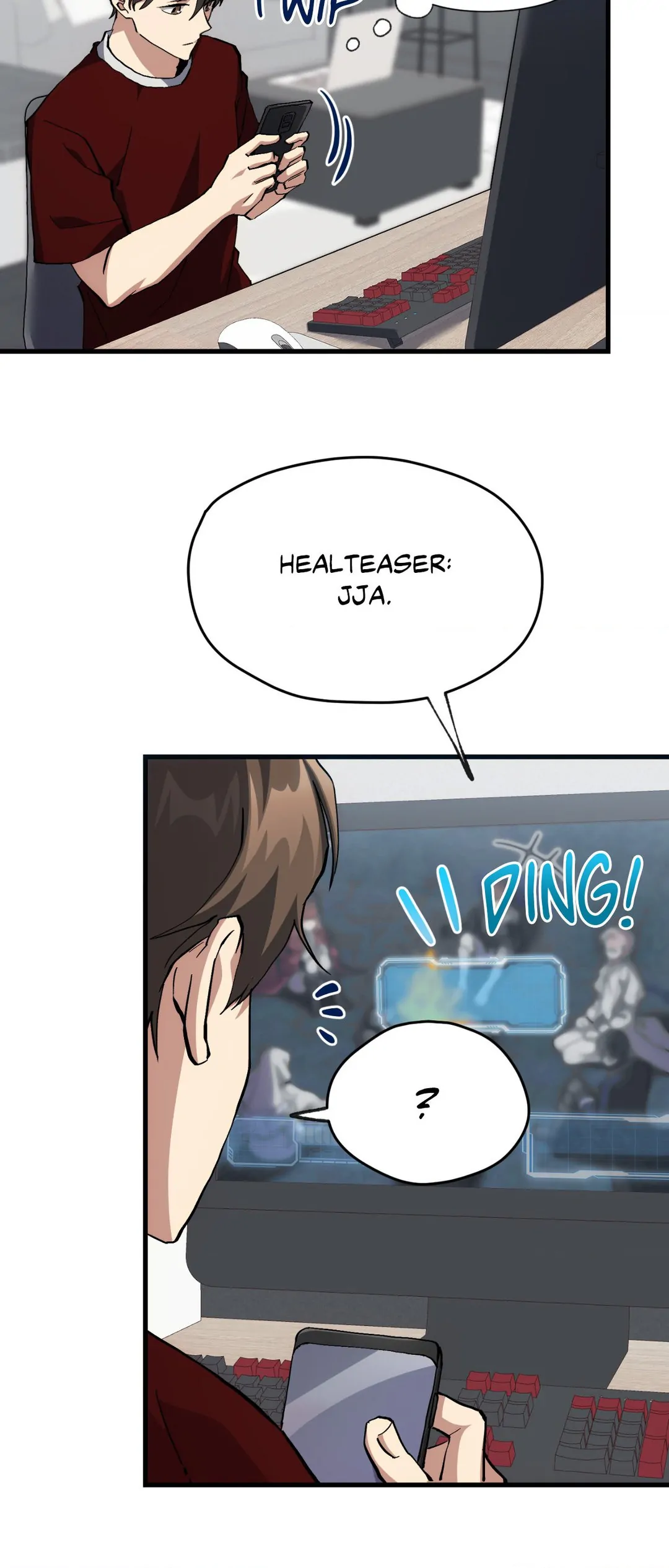 How to Train Your Healer Chapter 18 - Page 40