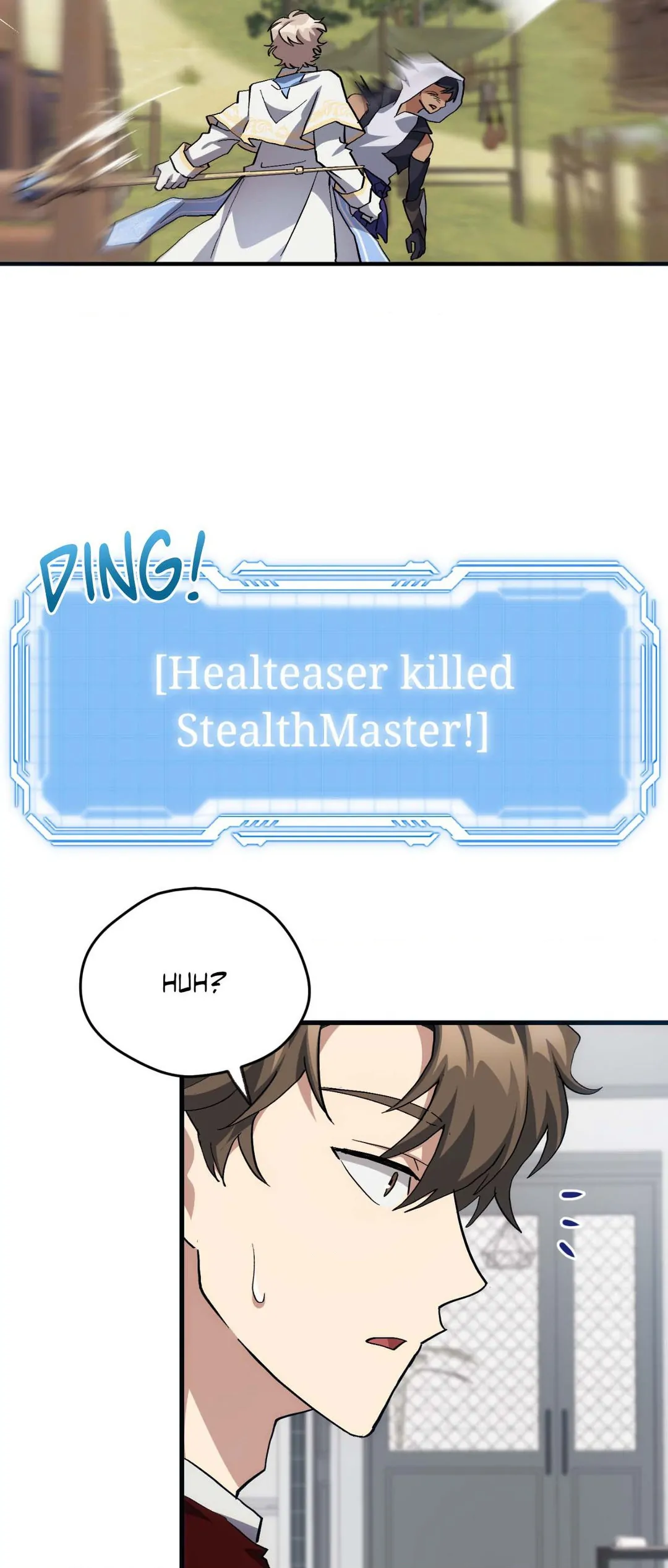 How to Train Your Healer Chapter 18 - Page 8