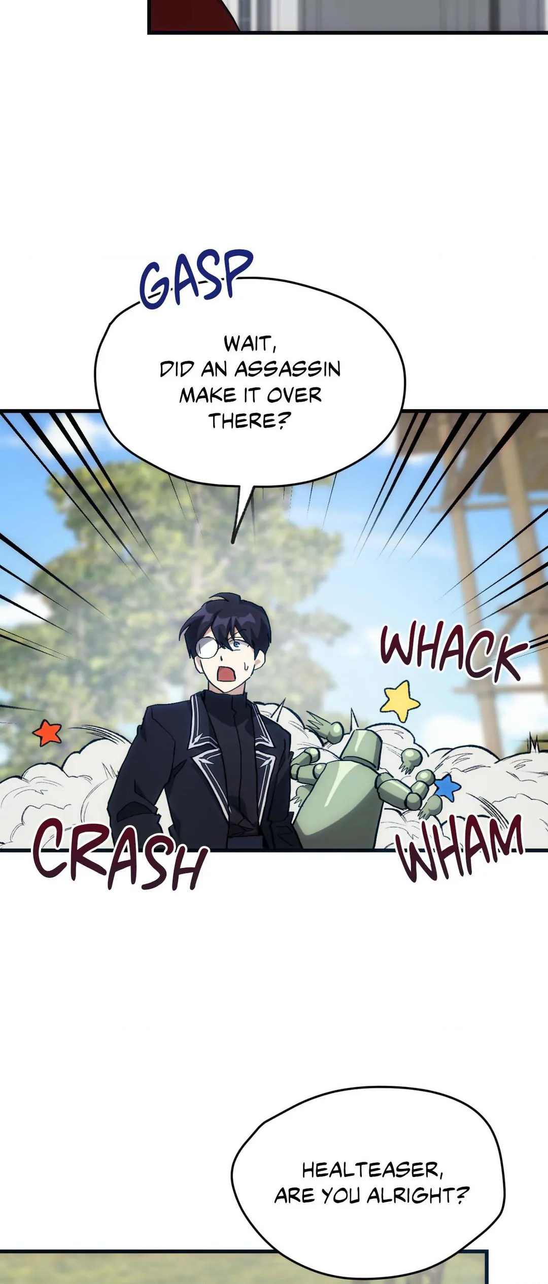 How to Train Your Healer Chapter 18 - Page 9